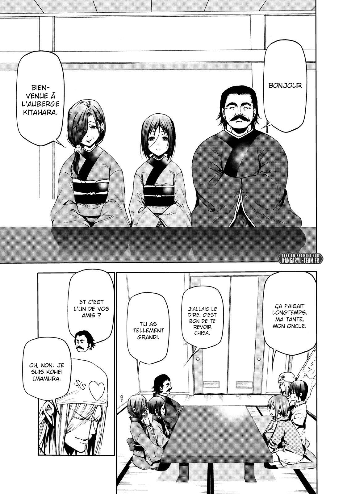 Read Grand Blue FR Manga Online