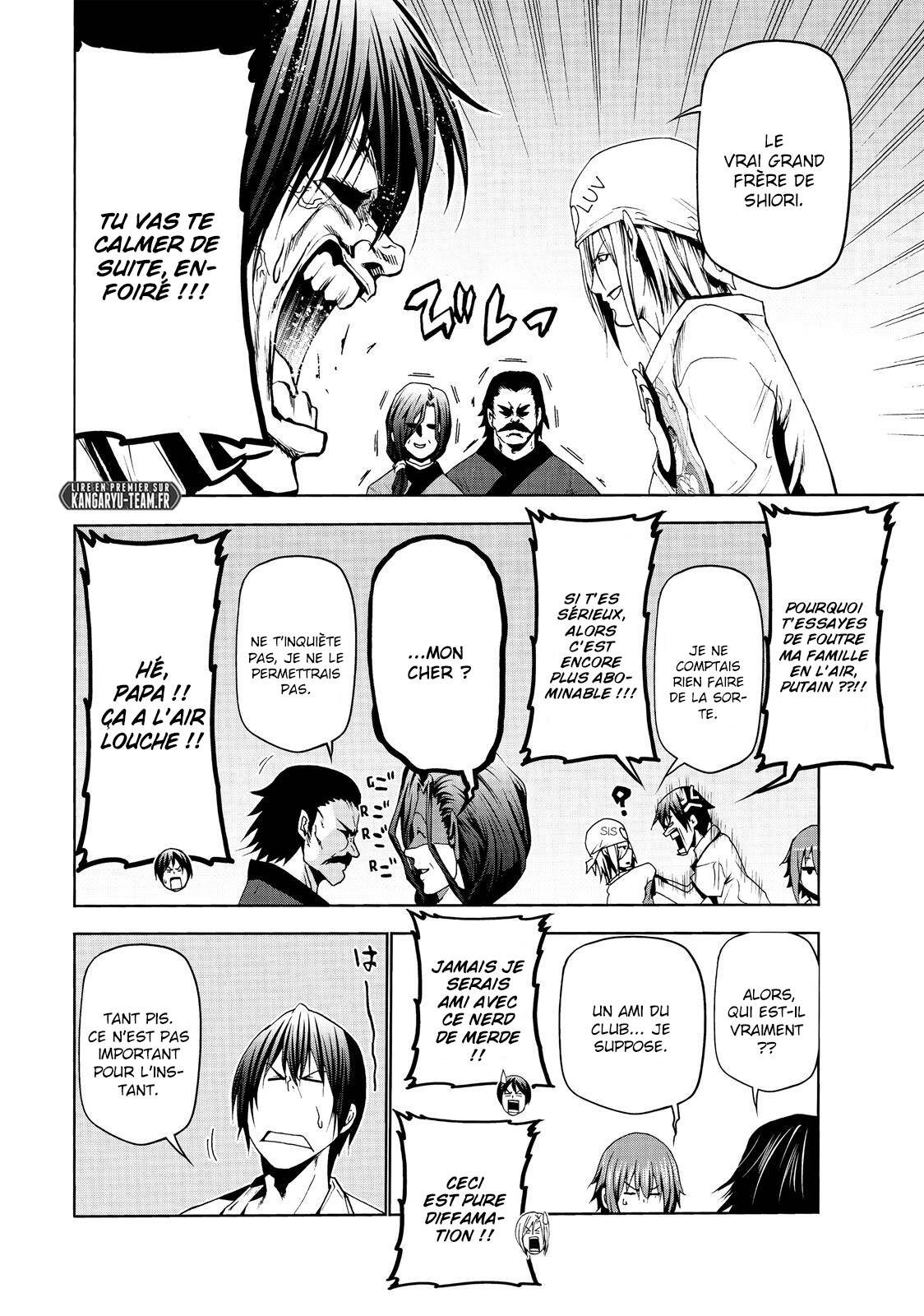 Read Grand Blue FR Manga Online