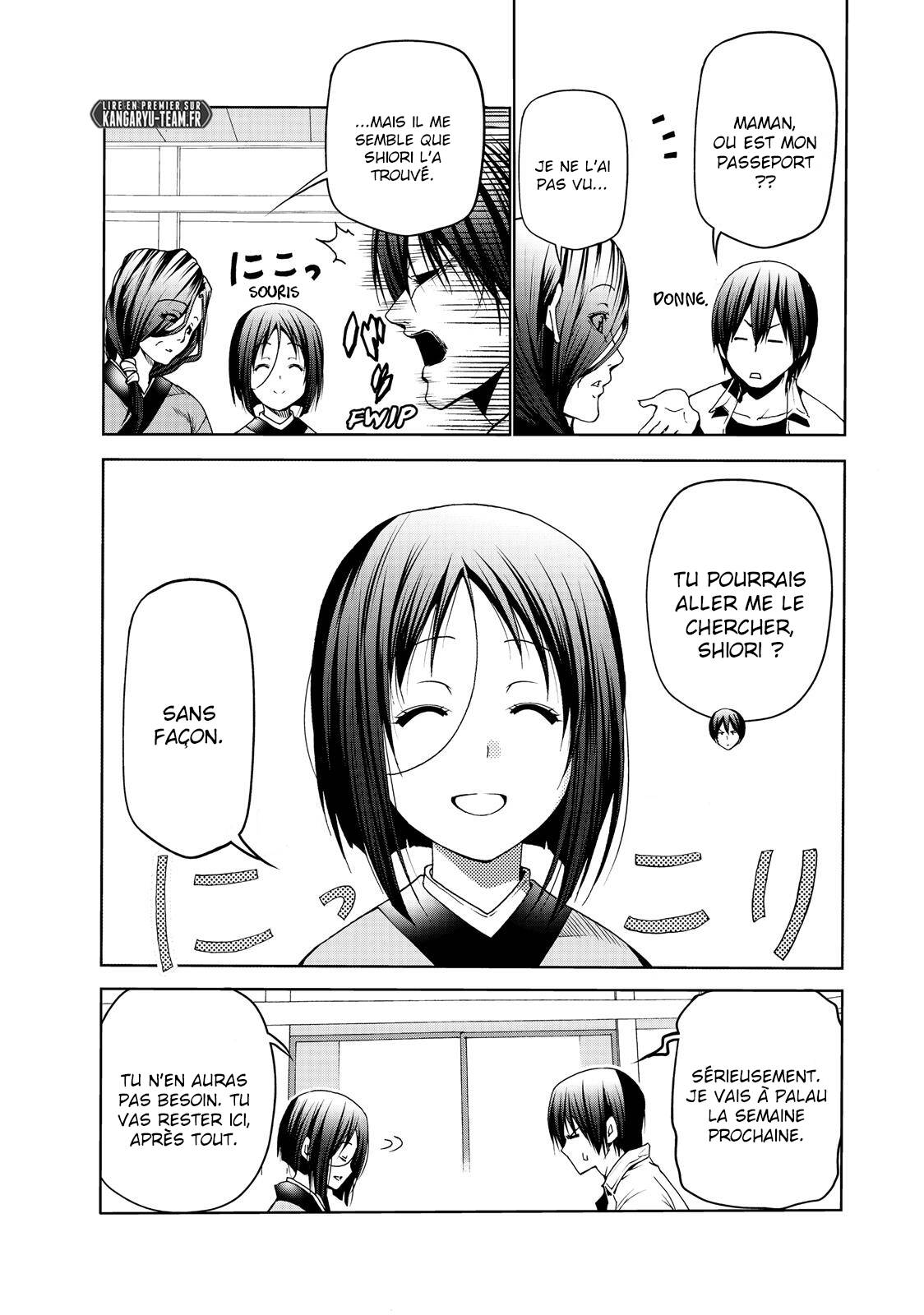 Read Grand Blue FR Manga Online