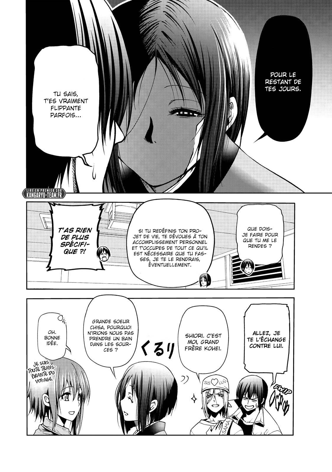 Read Grand Blue FR Manga Online