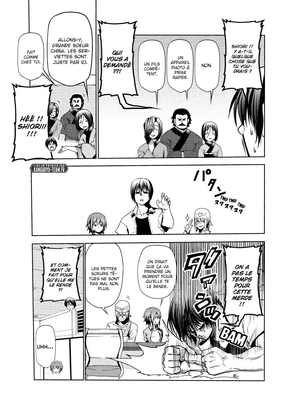 Read Grand Blue FR Manga Online