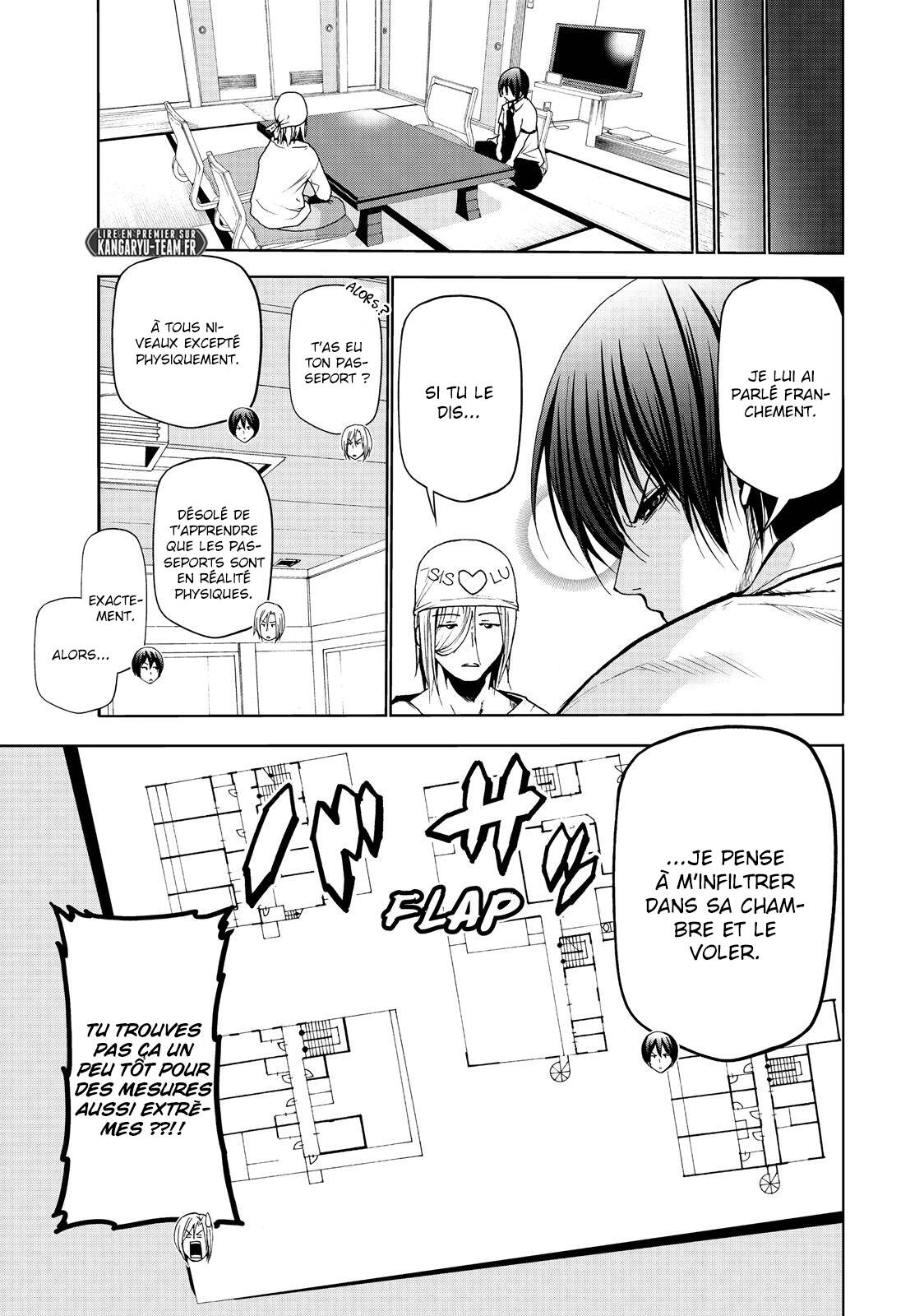Read Grand Blue FR Manga Online