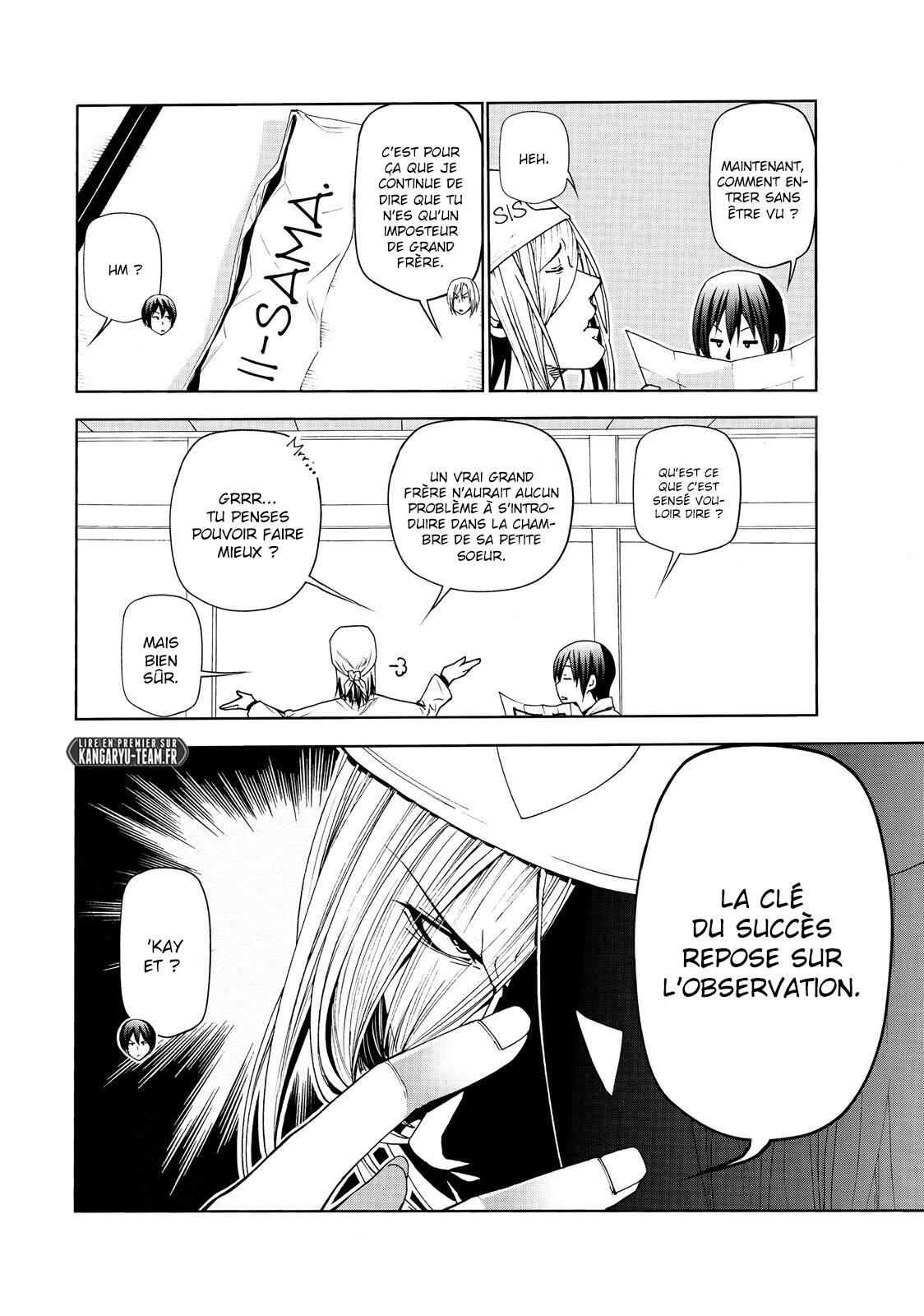 Read Grand Blue FR Manga Online