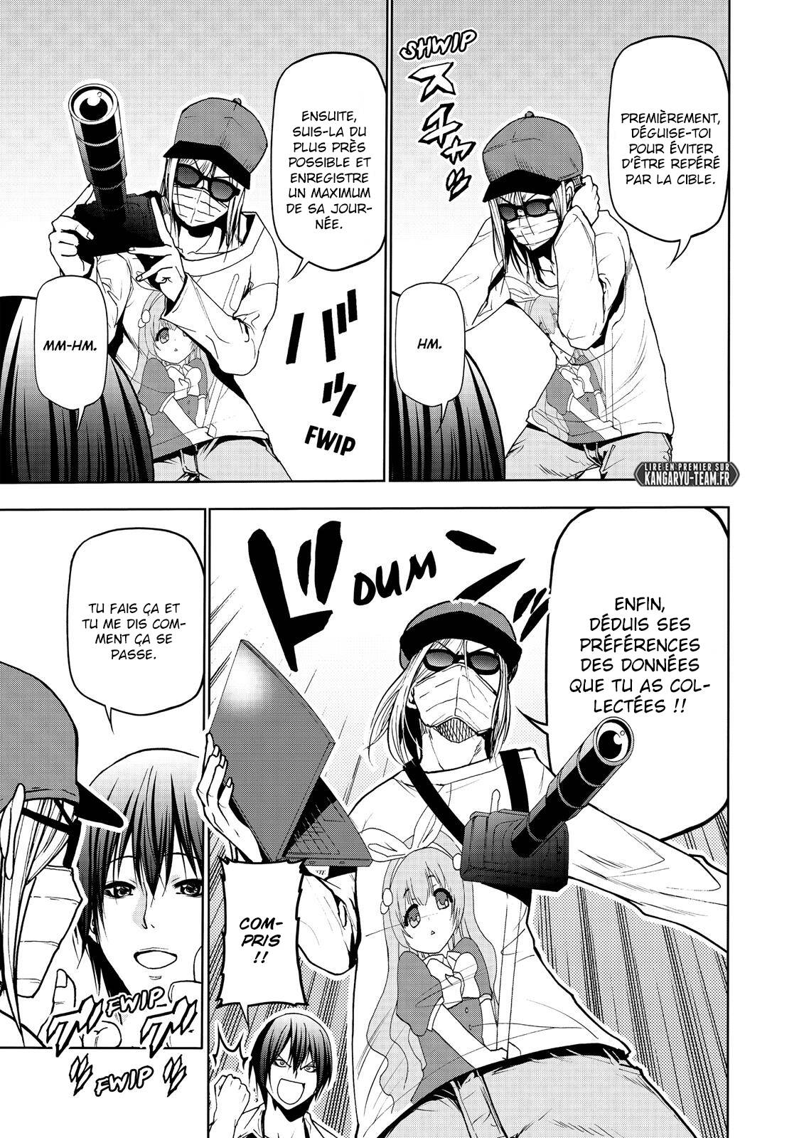 Read Grand Blue FR Manga Online