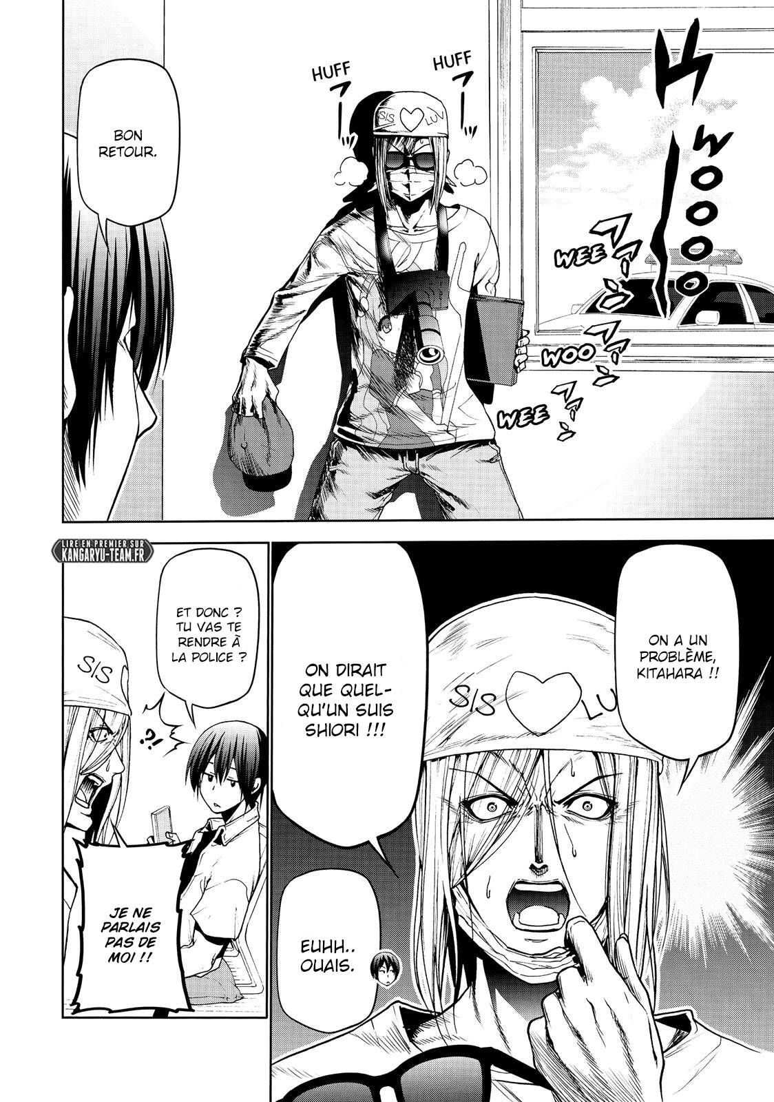 Read Grand Blue FR Manga Online
