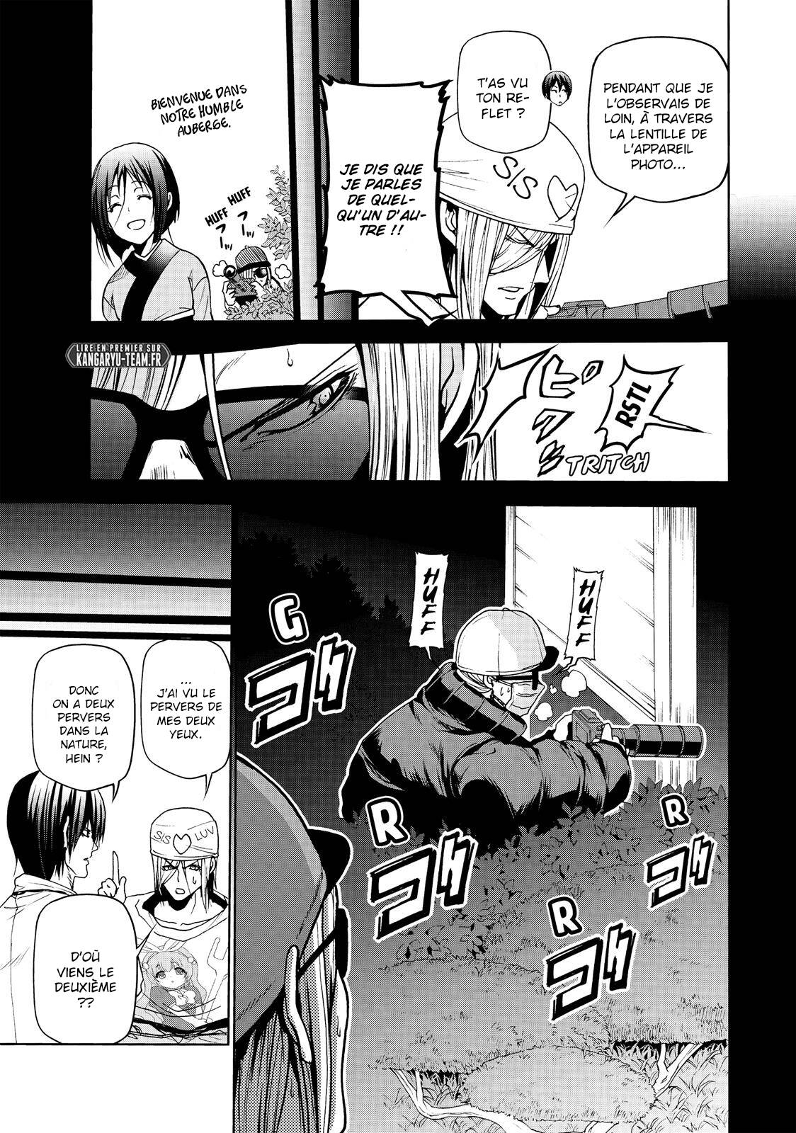 Read Grand Blue FR Manga Online
