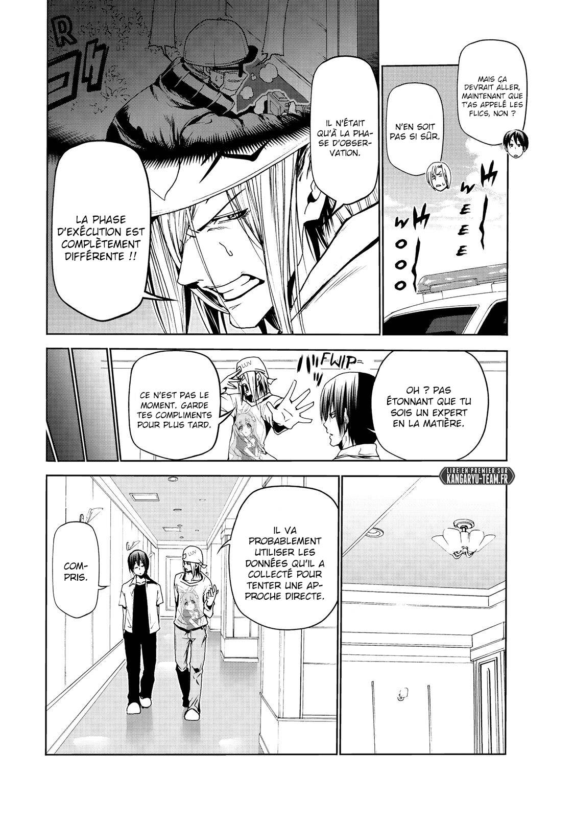 Read Grand Blue FR Manga Online