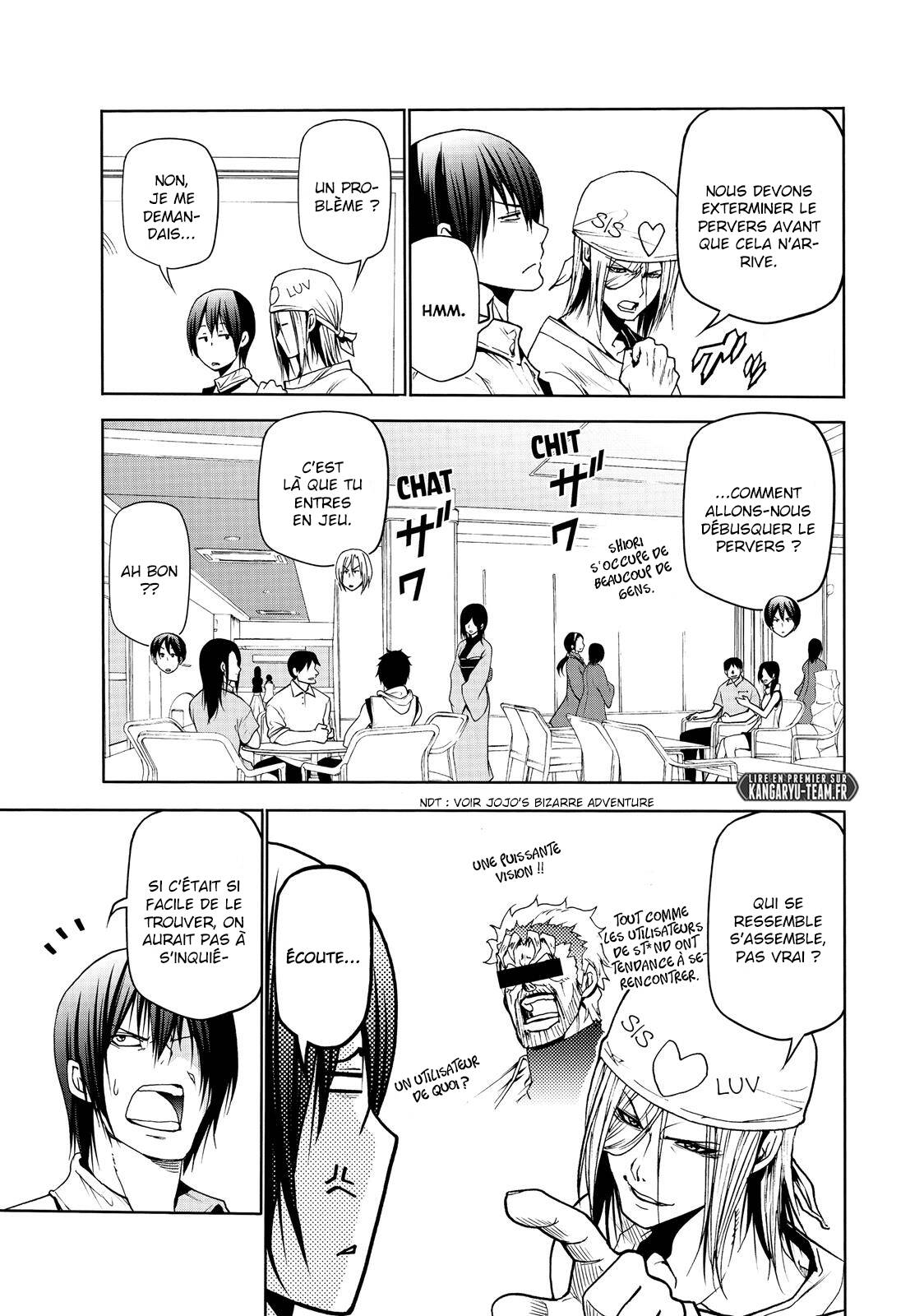 Read Grand Blue FR Manga Online