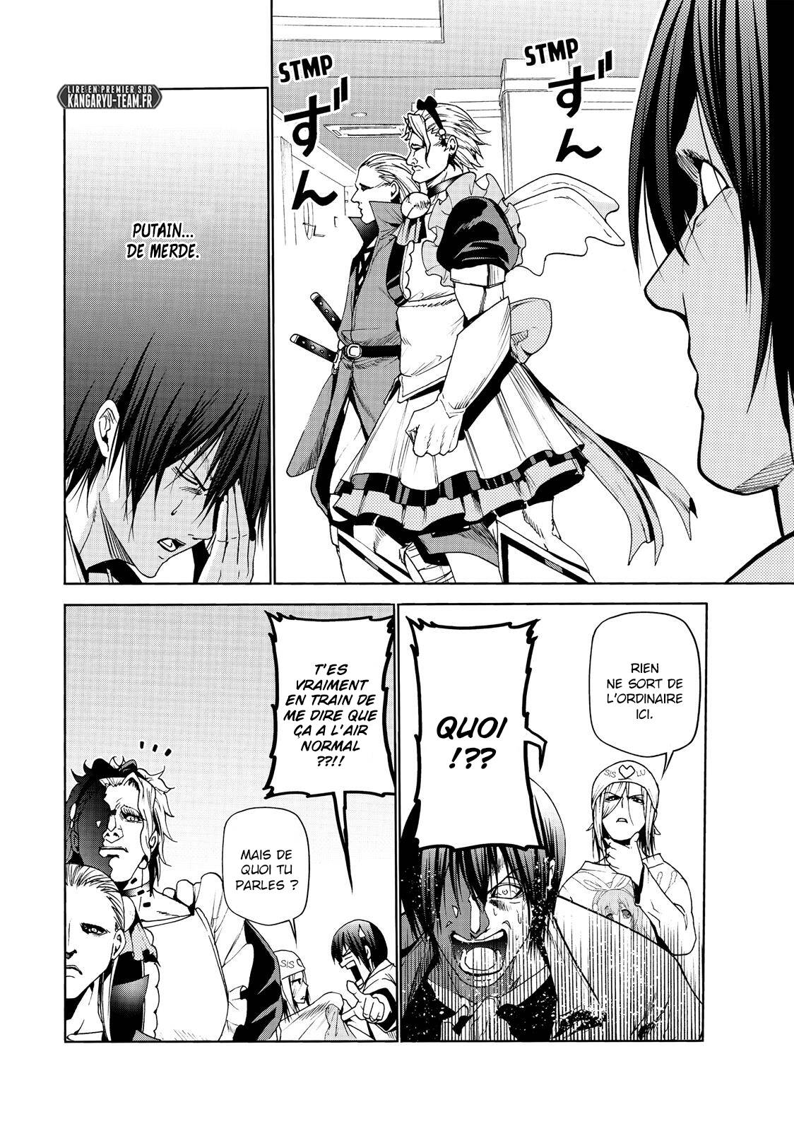 Read Grand Blue FR Manga Online