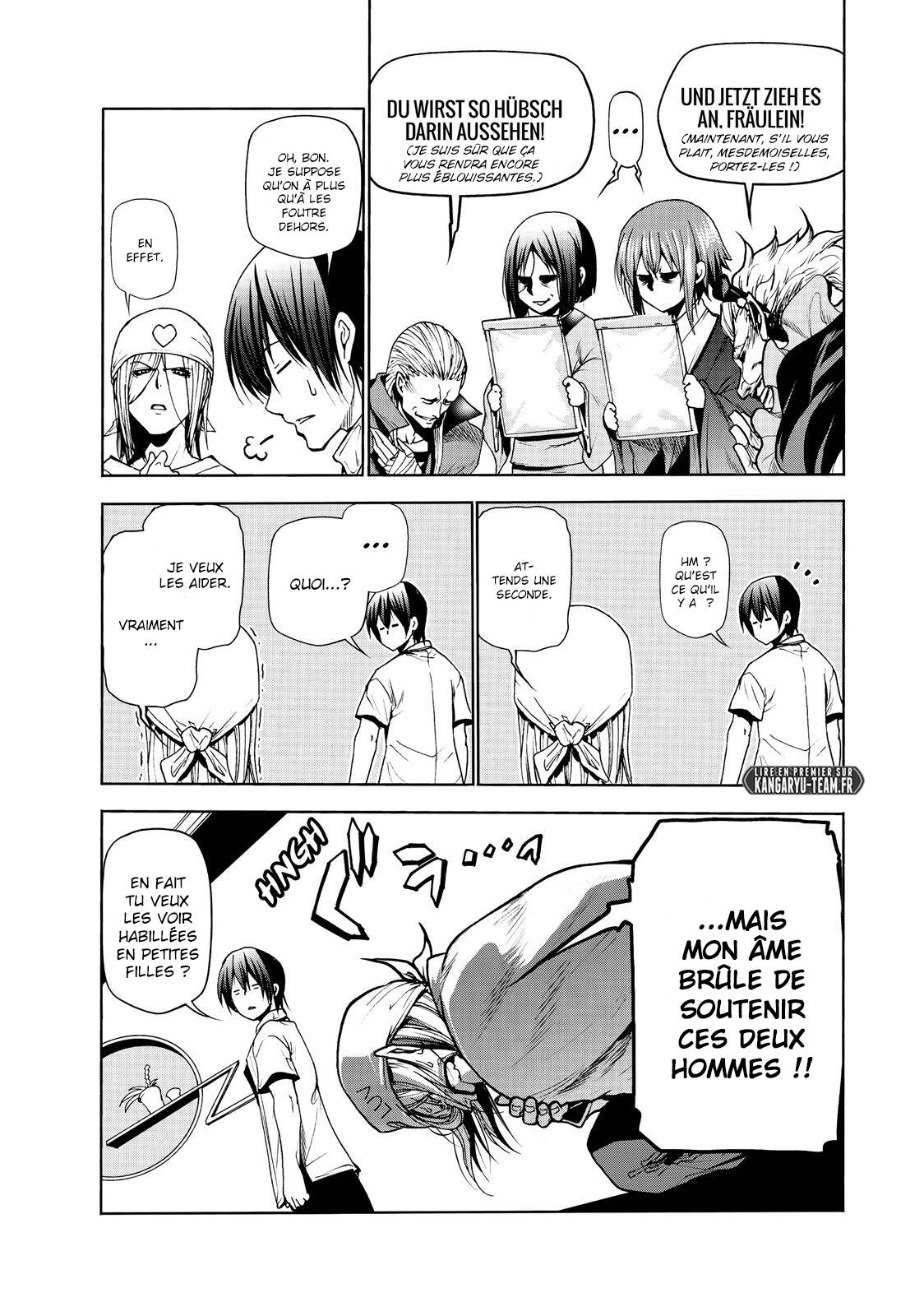 Read Grand Blue FR Manga Online
