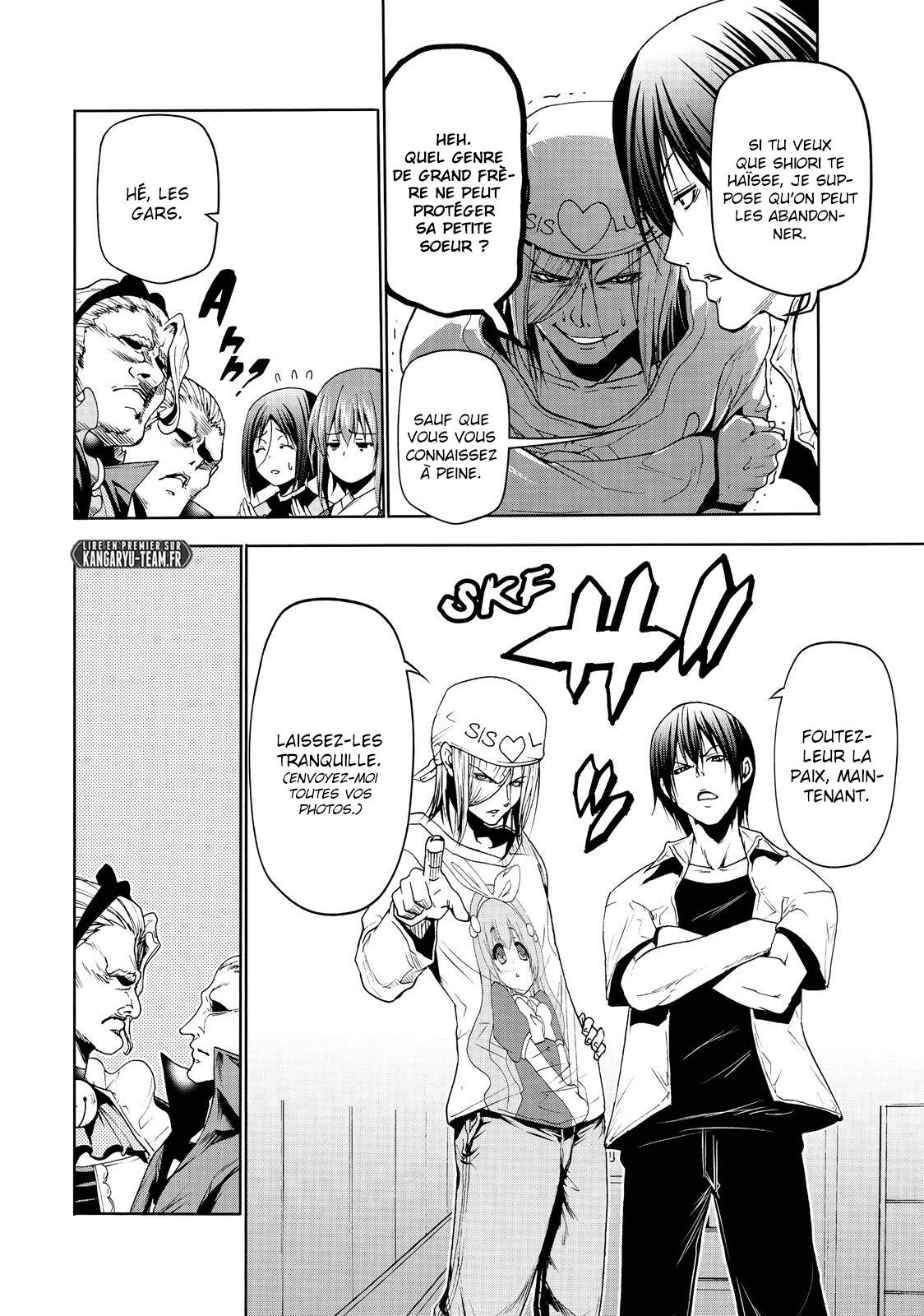 Read Grand Blue FR Manga Online