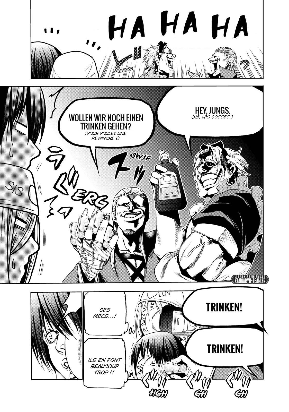 Read Grand Blue FR Manga Online