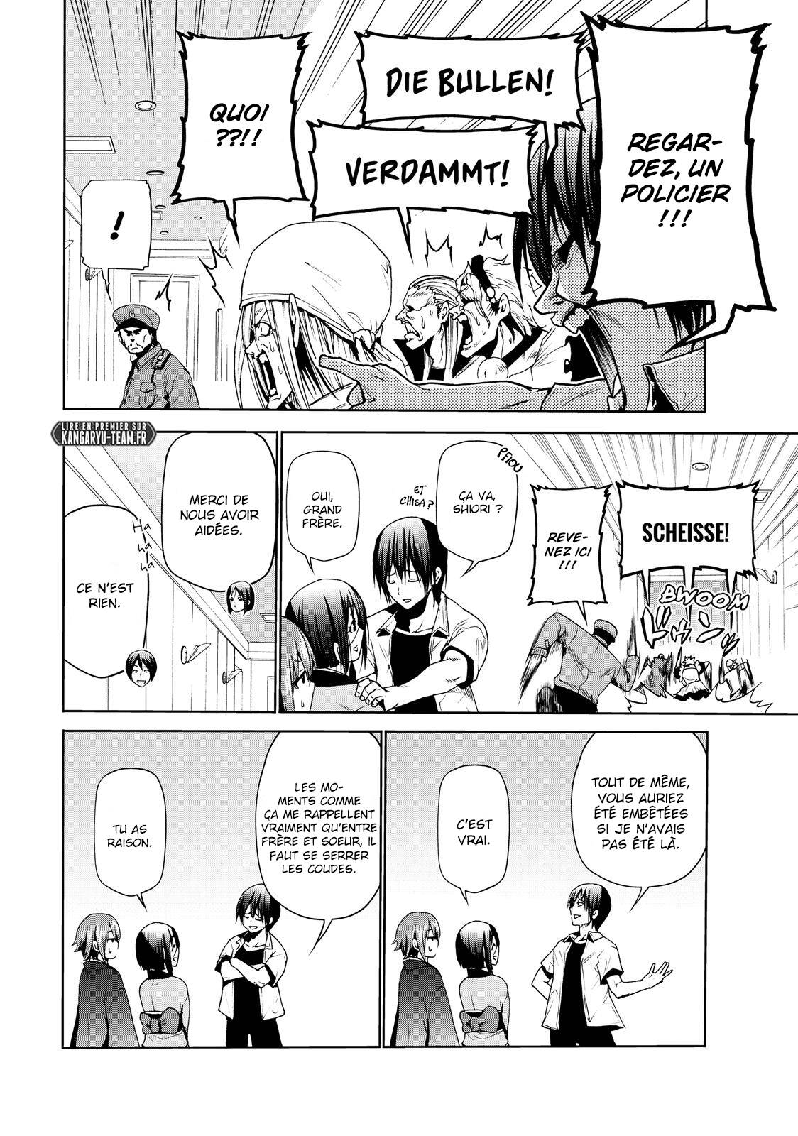 Read Grand Blue FR Manga Online