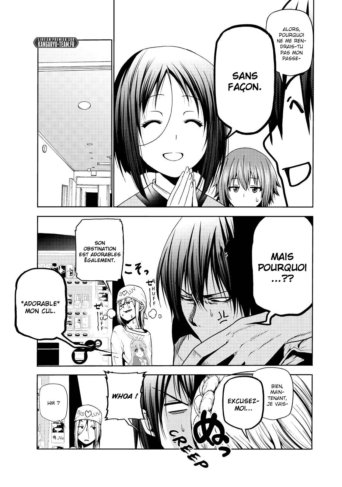 Read Grand Blue FR Manga Online