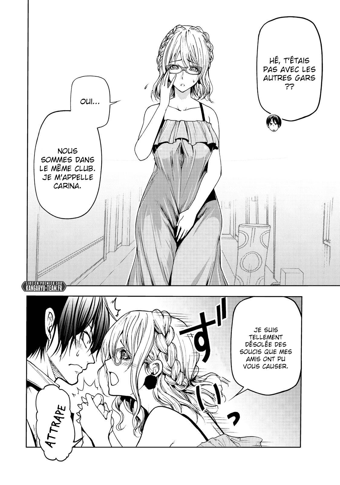 Read Grand Blue FR Manga Online