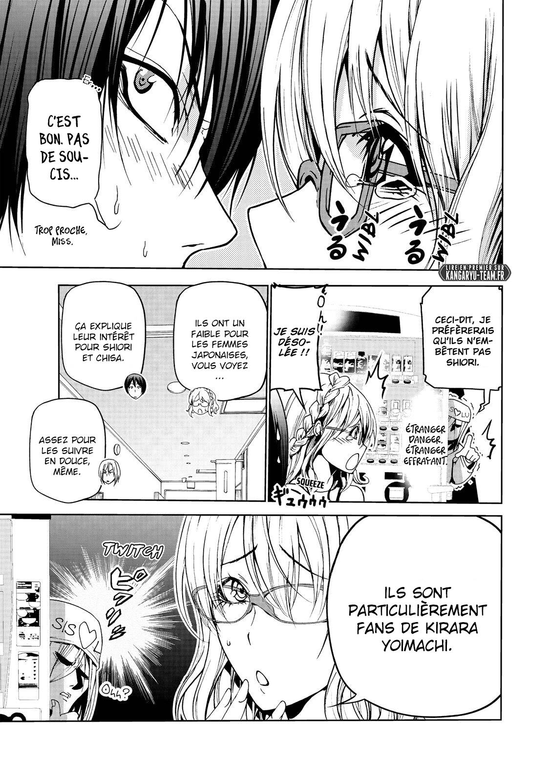 Read Grand Blue FR Manga Online