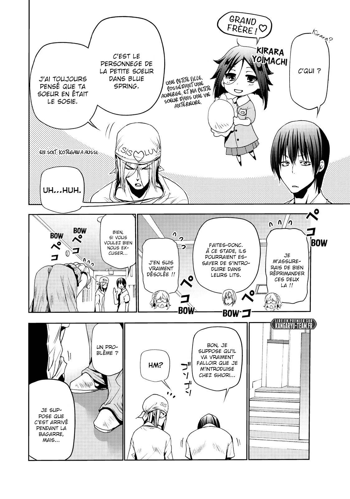 Read Grand Blue FR Manga Online