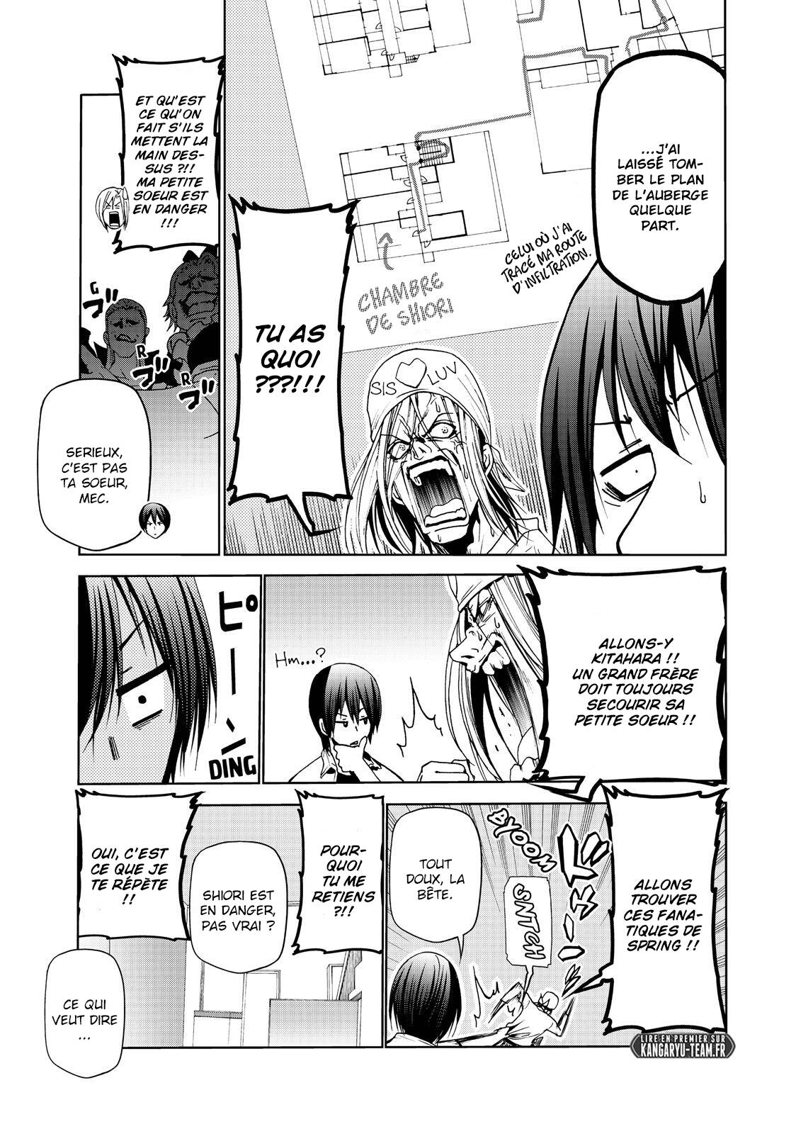 Read Grand Blue FR Manga Online