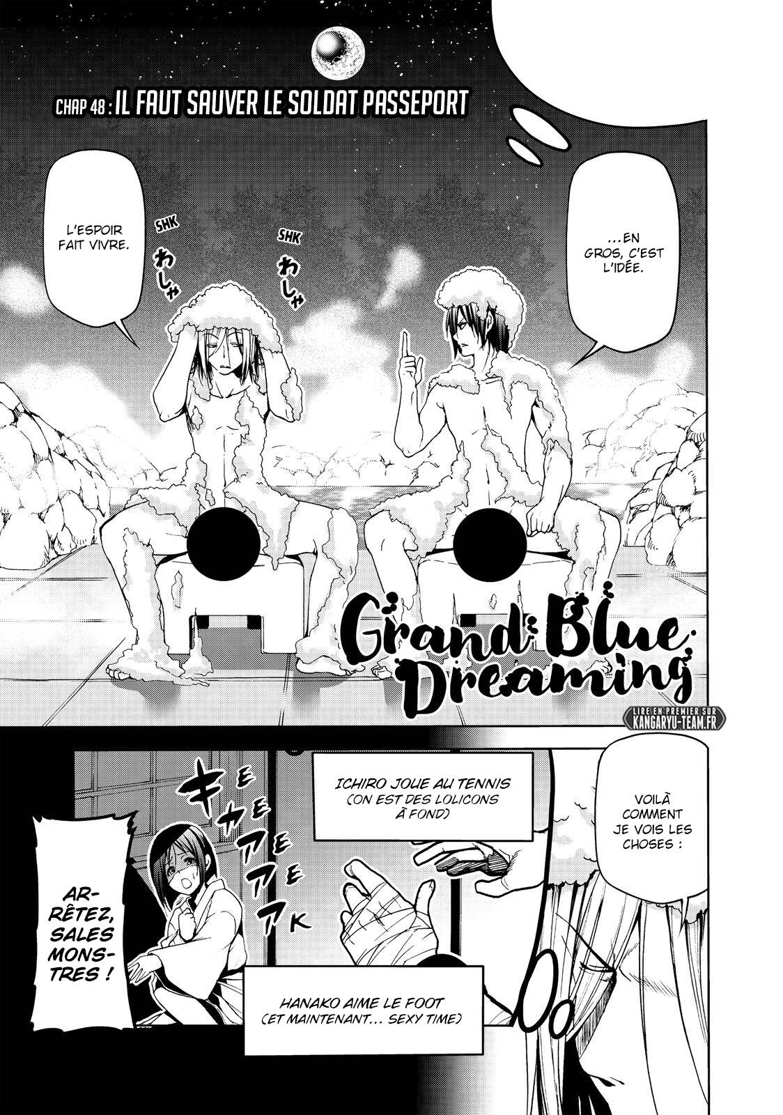 Read Grand Blue FR Manga Online