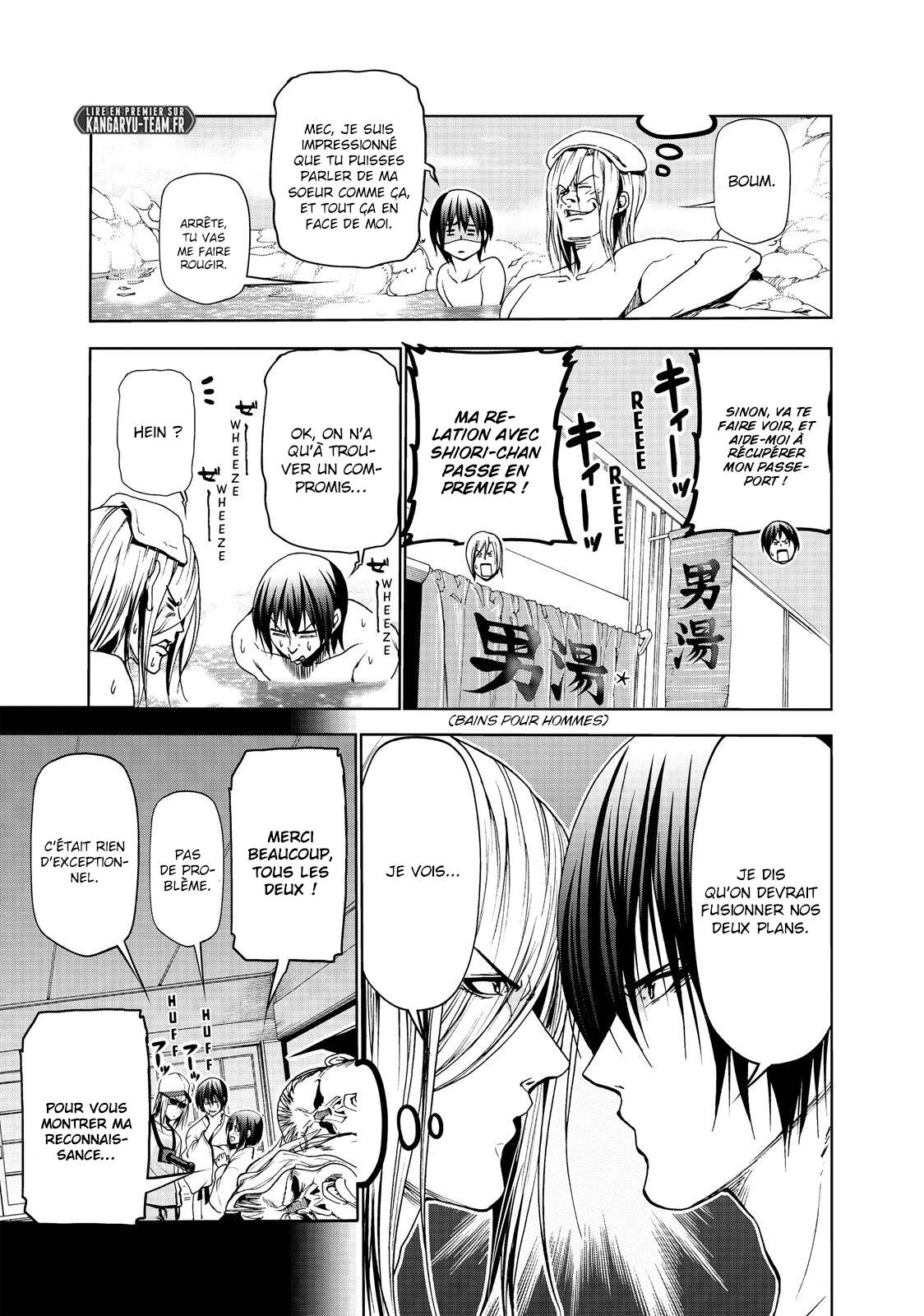 Read Grand Blue FR Manga Online