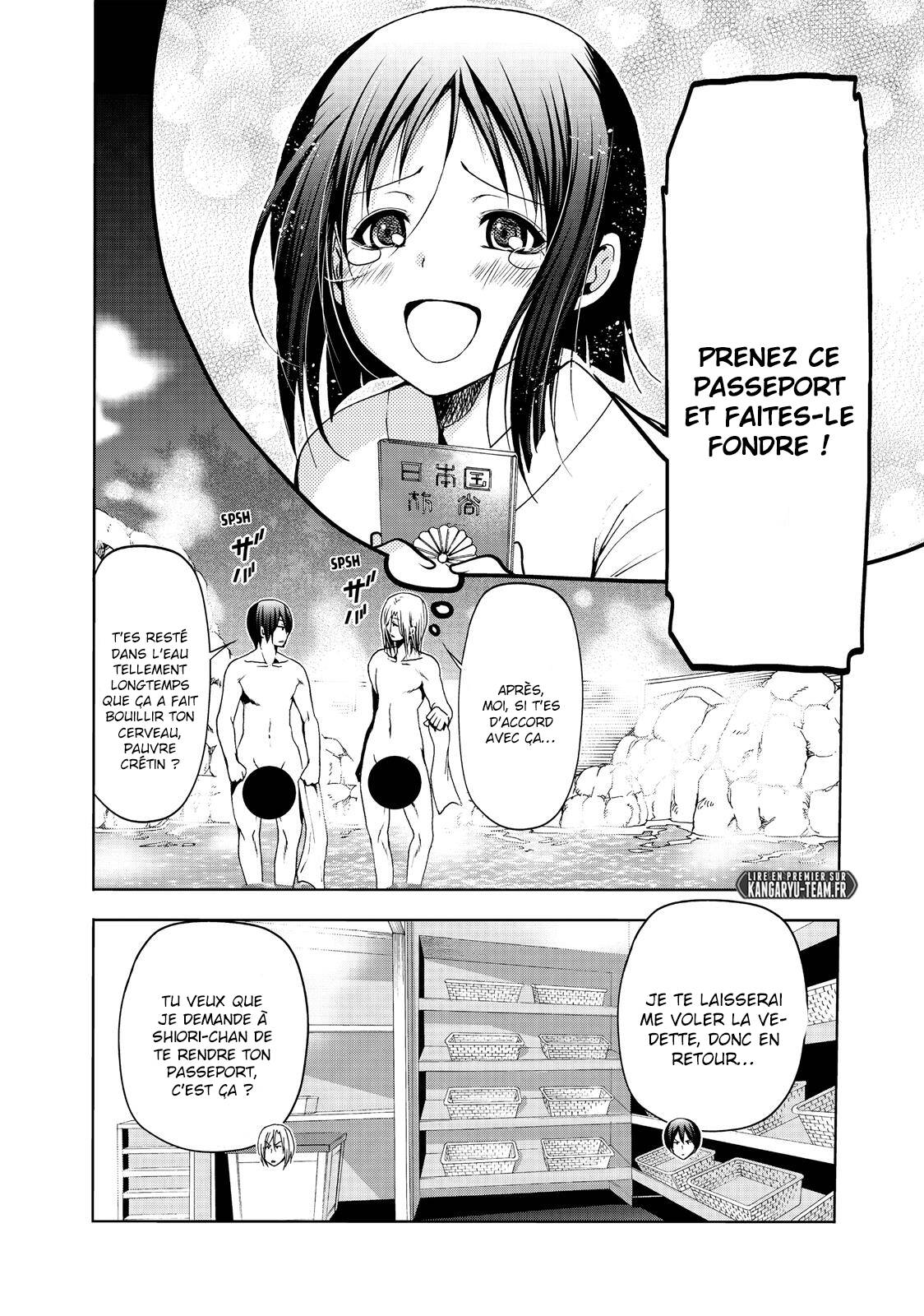 Read Grand Blue FR Manga Online