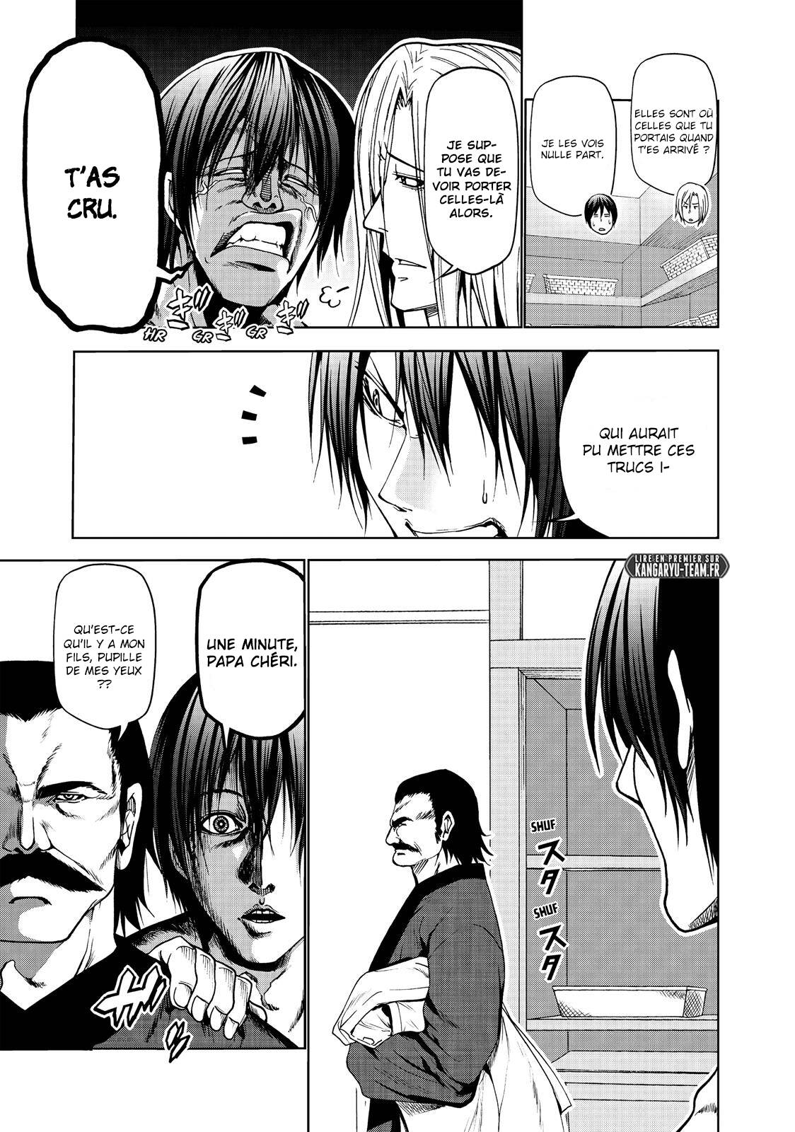 Read Grand Blue FR Manga Online