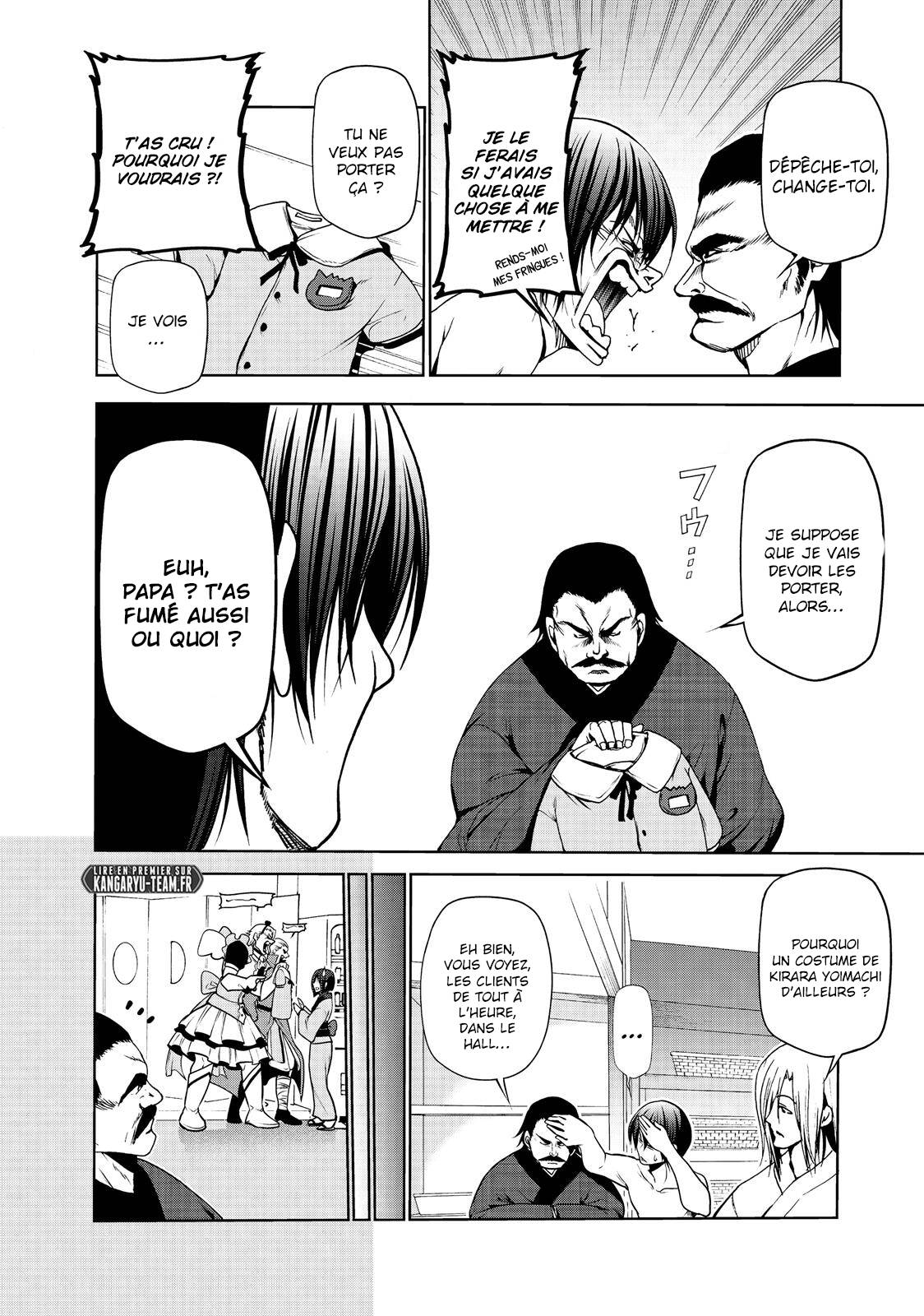 Read Grand Blue FR Manga Online