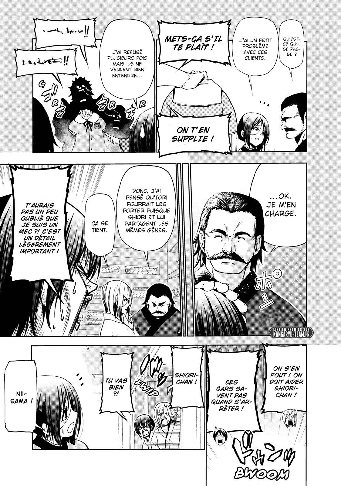 Read Grand Blue FR Manga Online