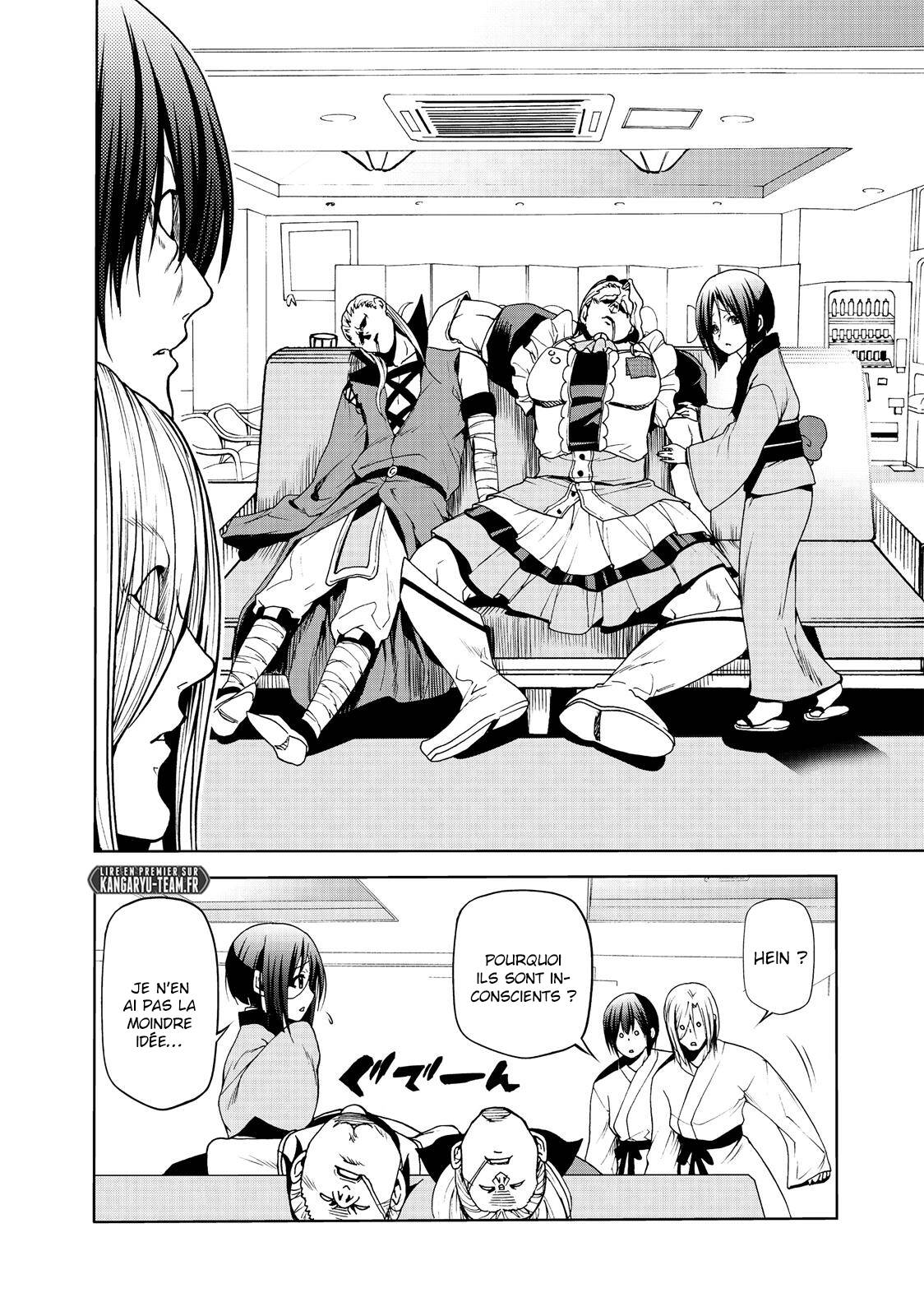 Read Grand Blue FR Manga Online