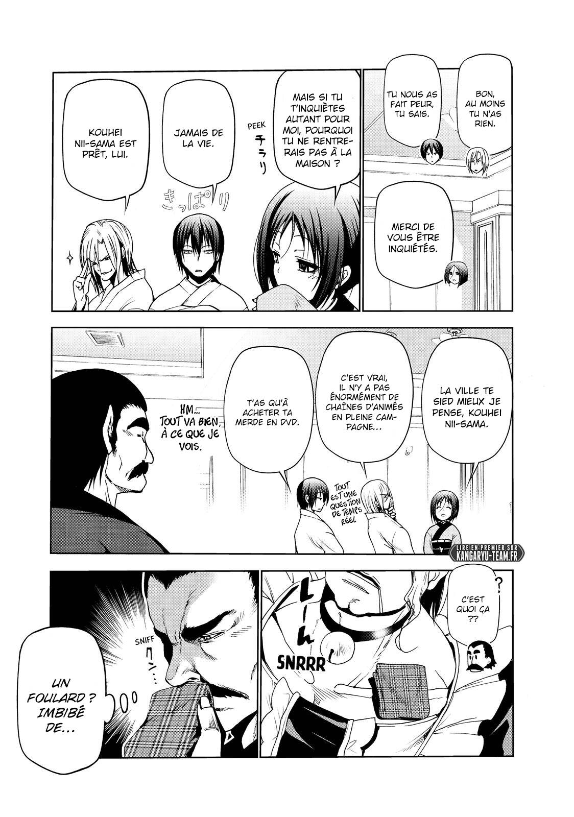 Read Grand Blue FR Manga Online