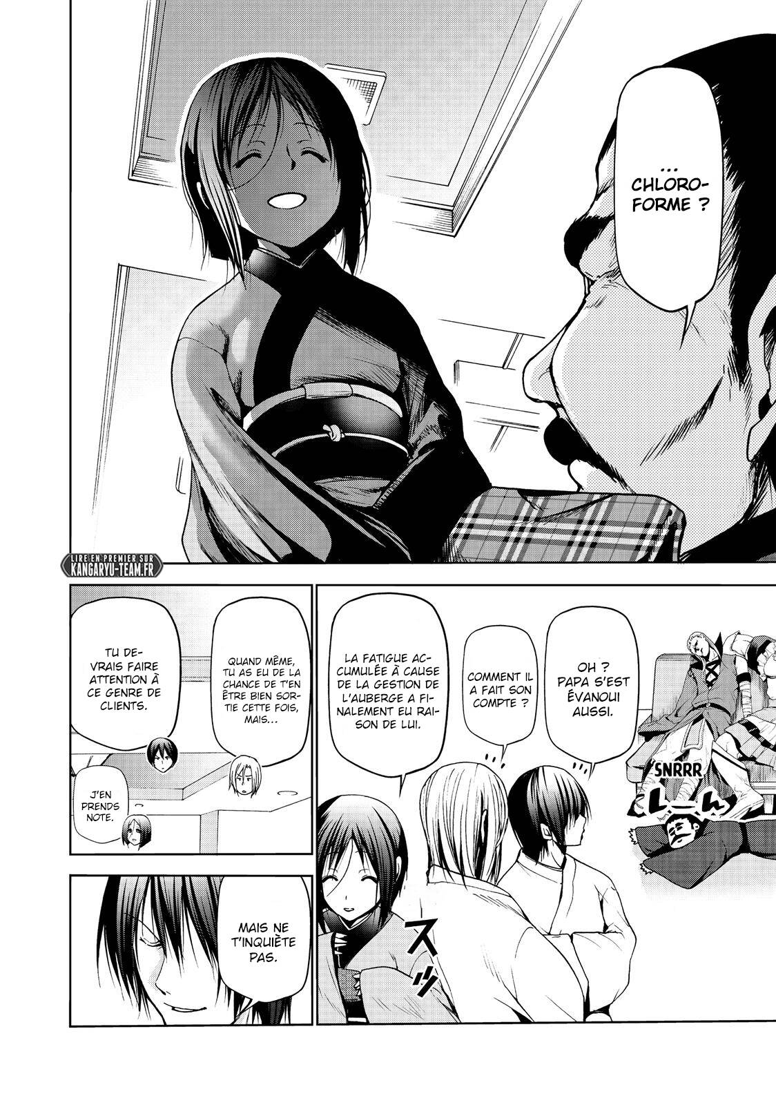 Read Grand Blue FR Manga Online