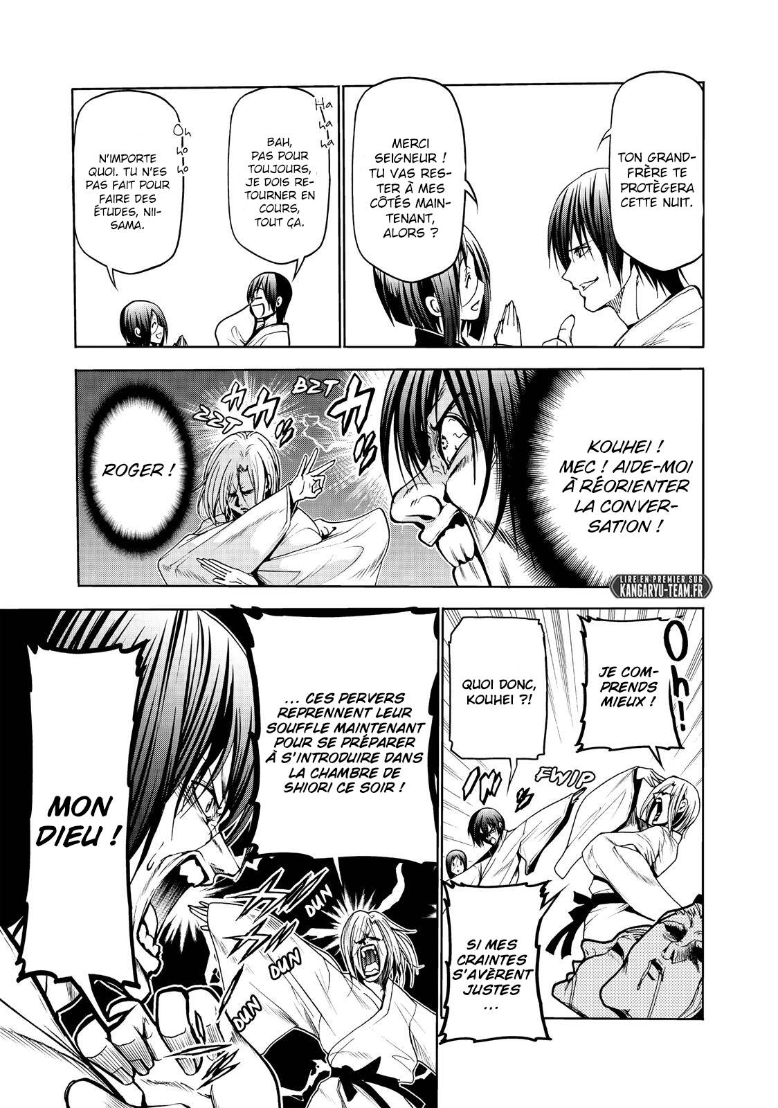 Read Grand Blue FR Manga Online