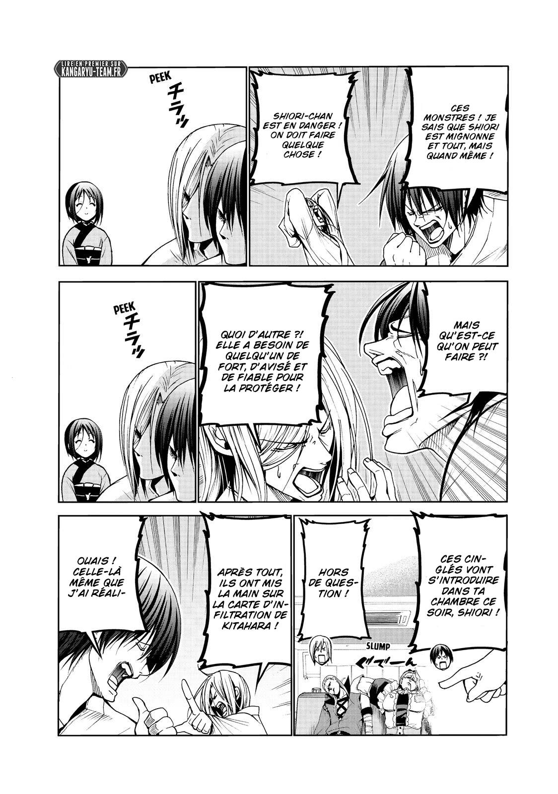 Read Grand Blue FR Manga Online