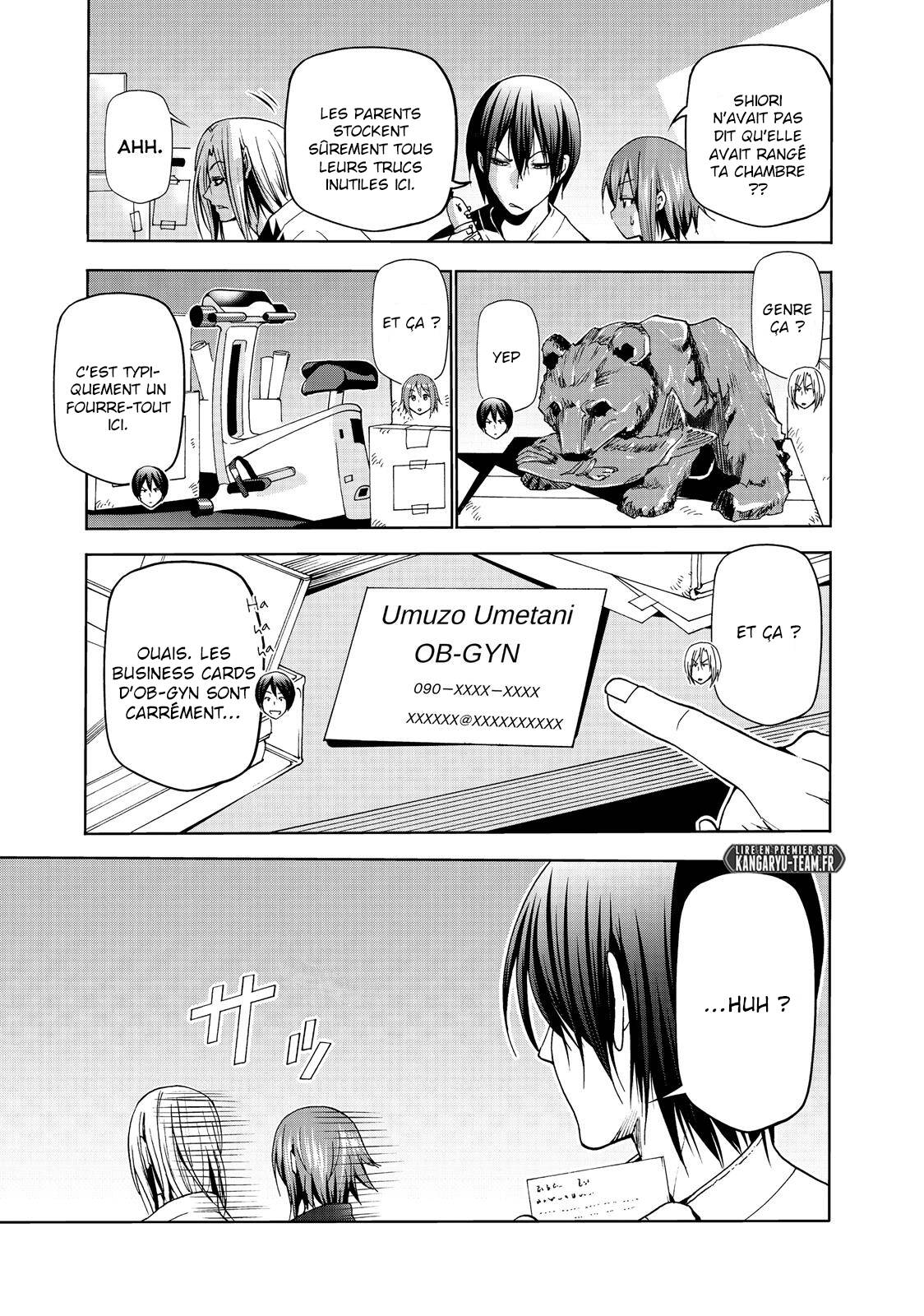 Read Grand Blue FR Manga Online