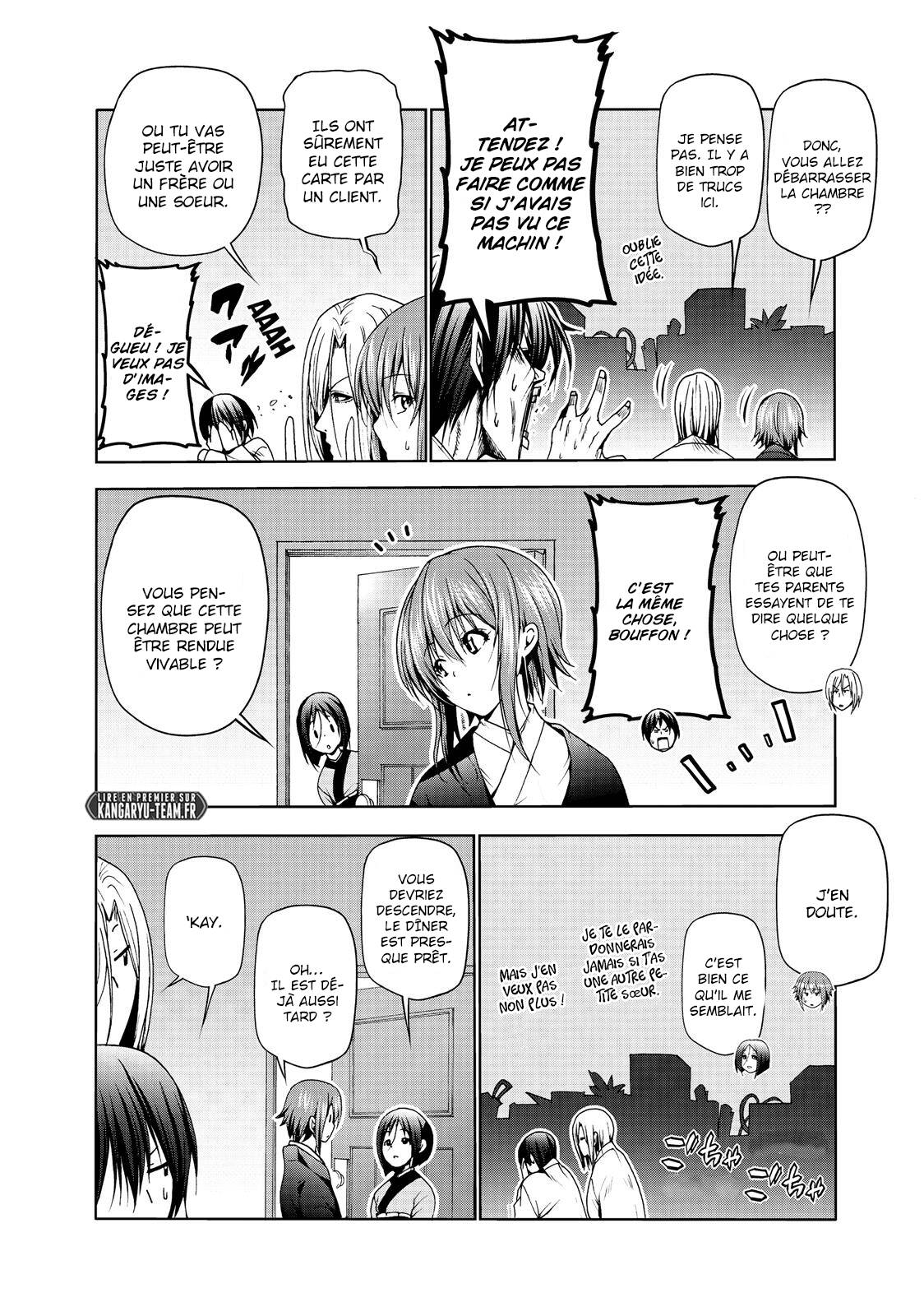 Read Grand Blue FR Manga Online