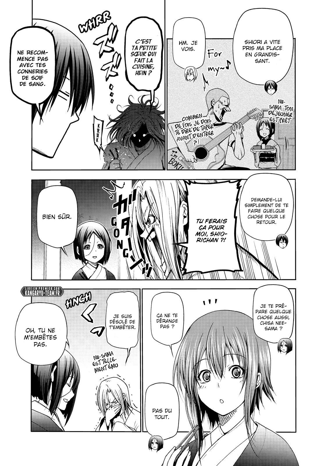 Read Grand Blue FR Manga Online