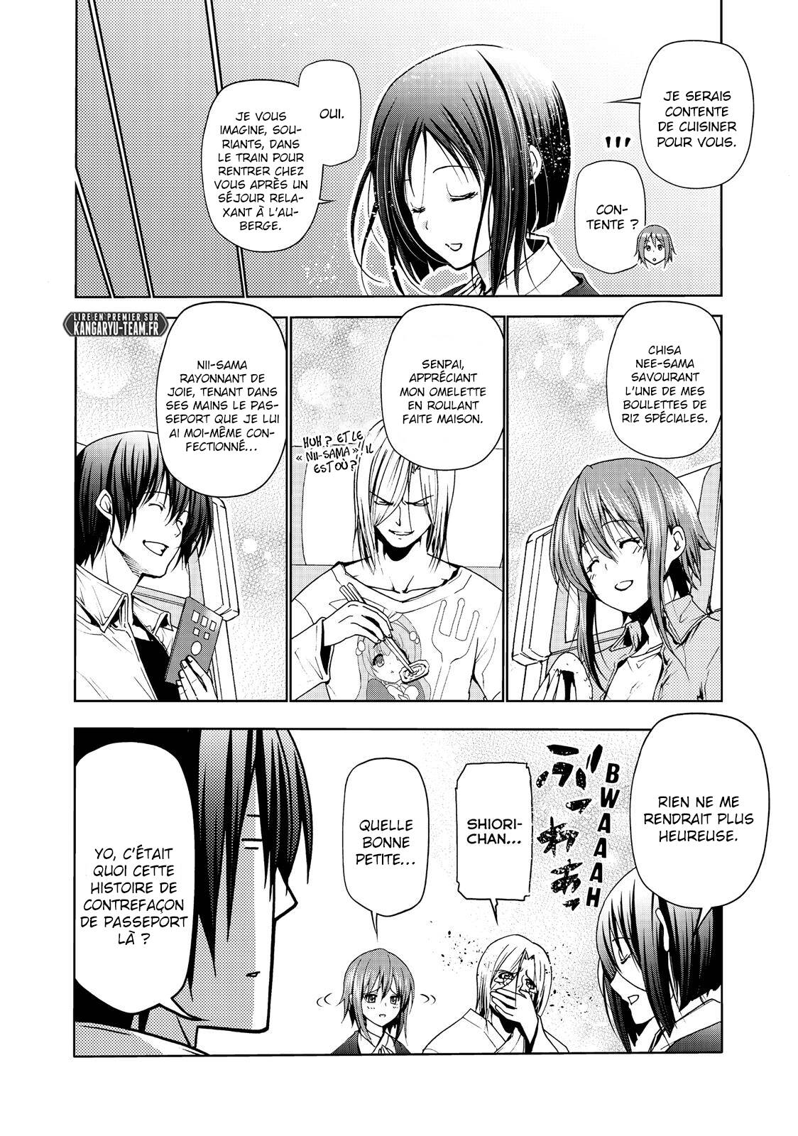 Read Grand Blue FR Manga Online