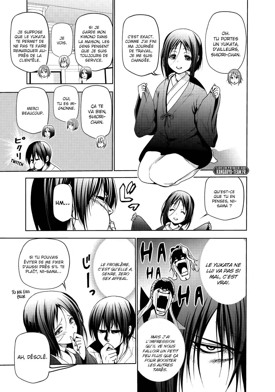 Read Grand Blue FR Manga Online