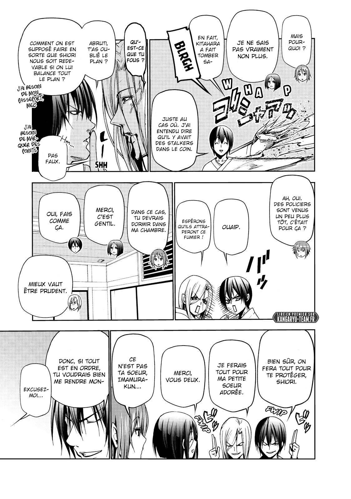 Read Grand Blue FR Manga Online