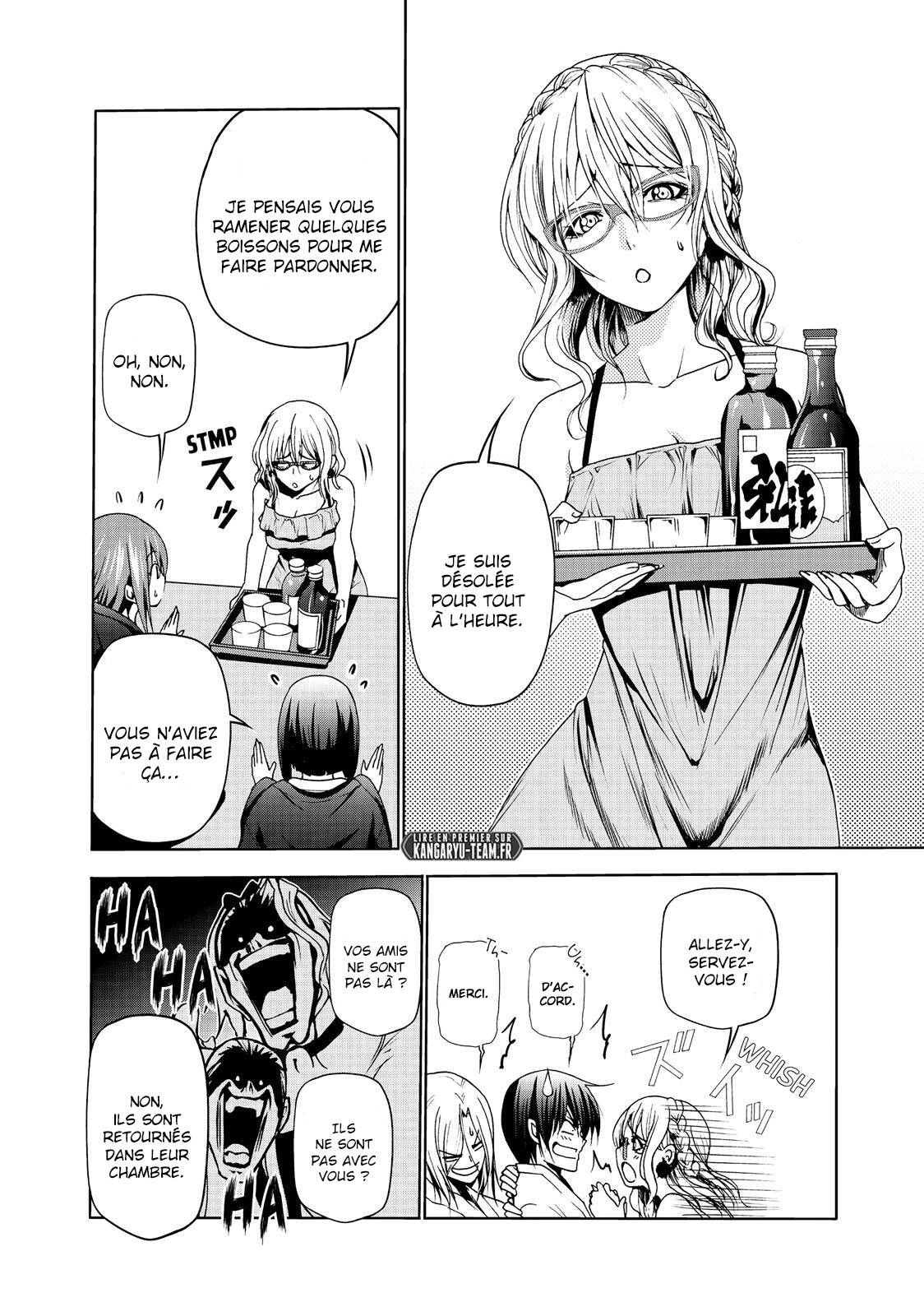 Read Grand Blue FR Manga Online