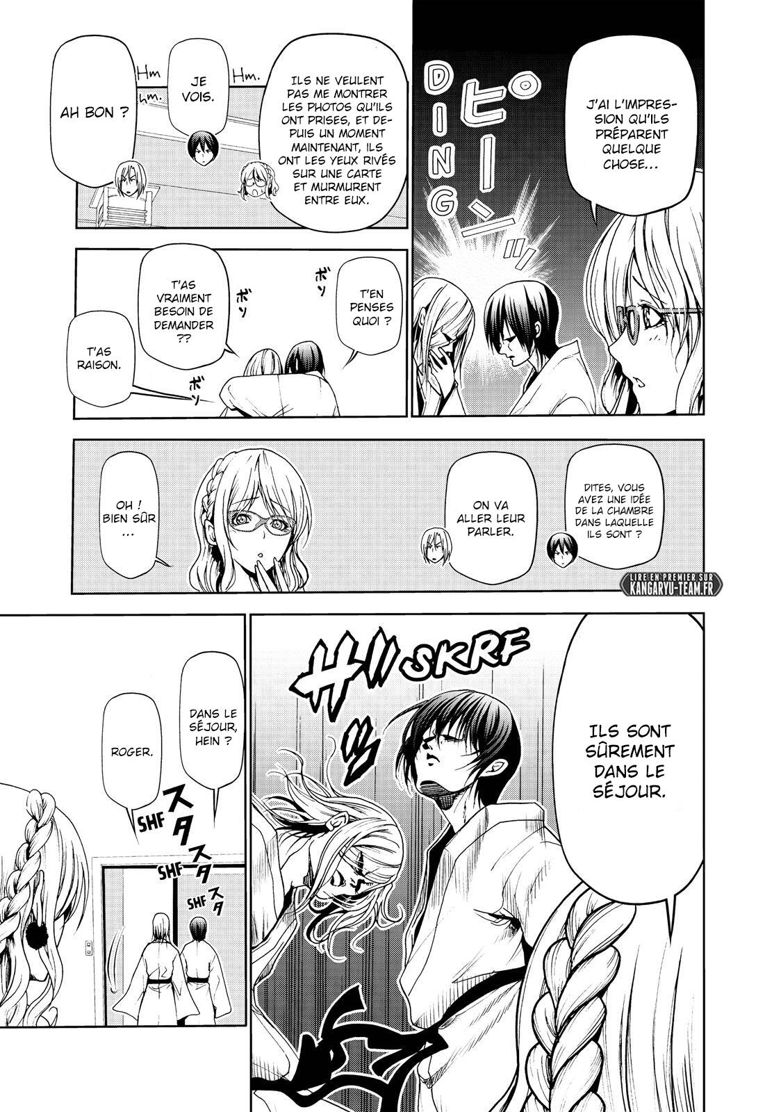 Read Grand Blue FR Manga Online
