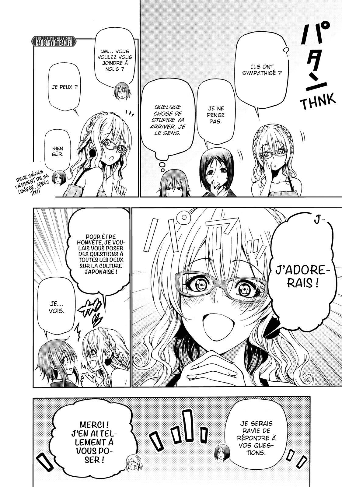 Read Grand Blue FR Manga Online