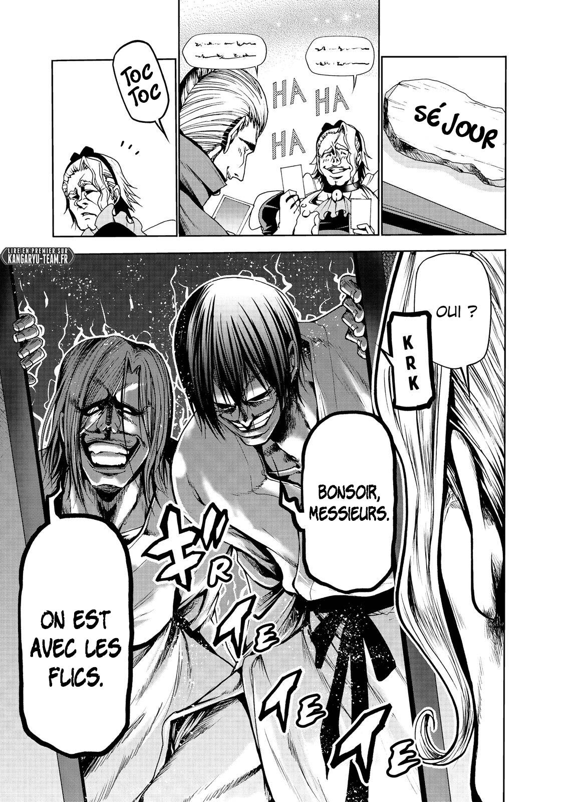 Read Grand Blue FR Manga Online
