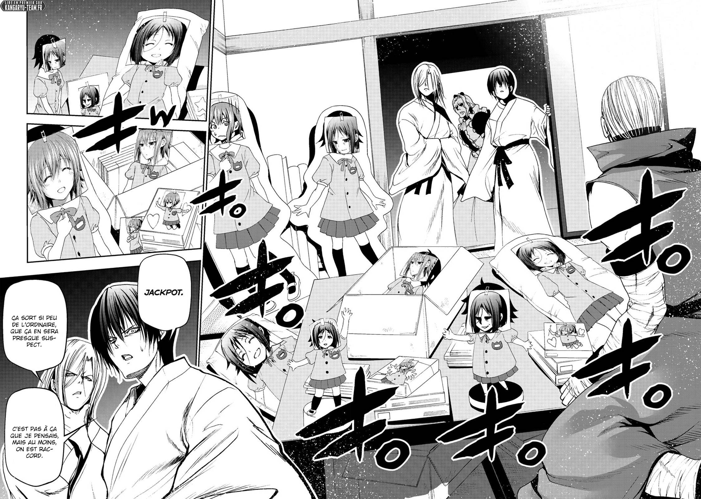 Read Grand Blue FR Manga Online