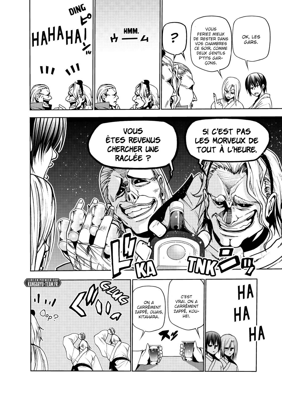 Read Grand Blue FR Manga Online
