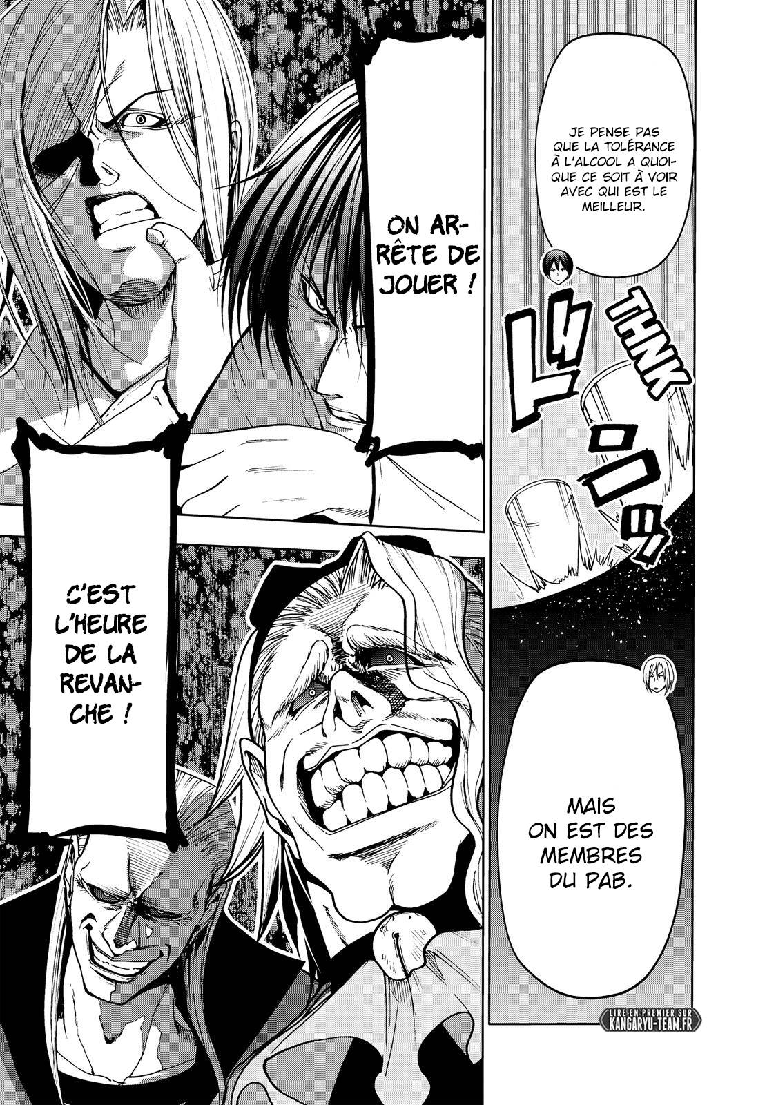 Read Grand Blue FR Manga Online