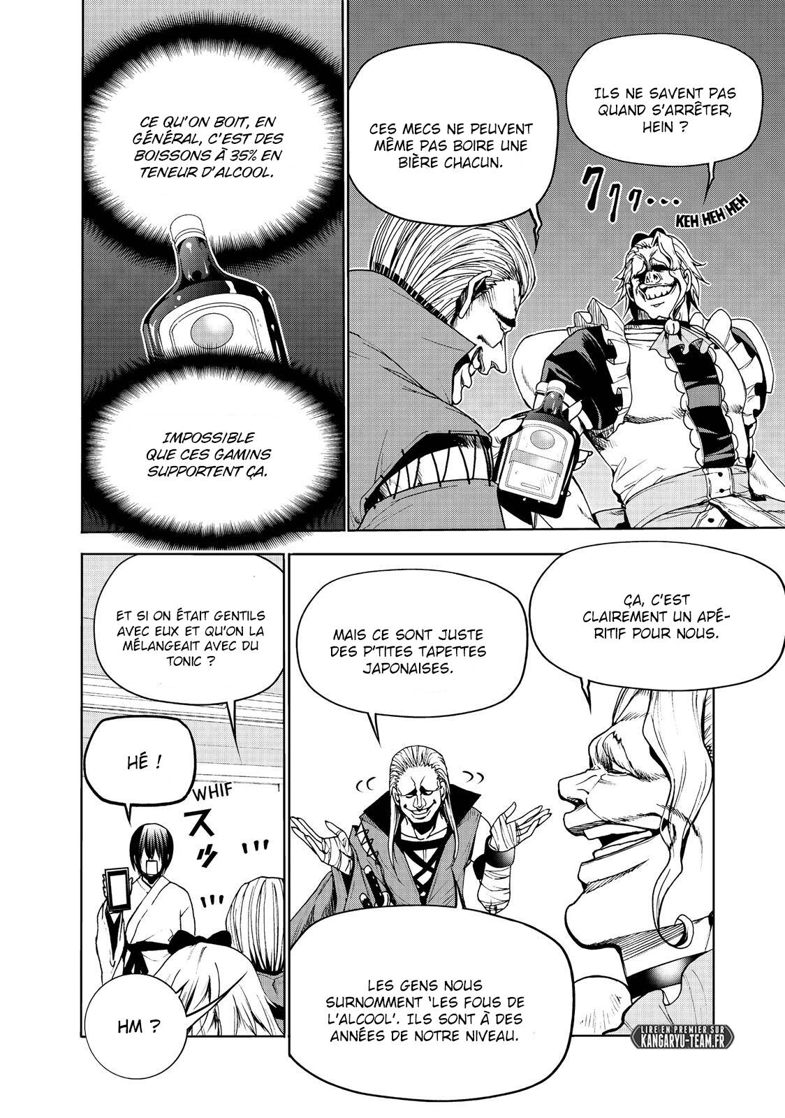 Read Grand Blue FR Manga Online
