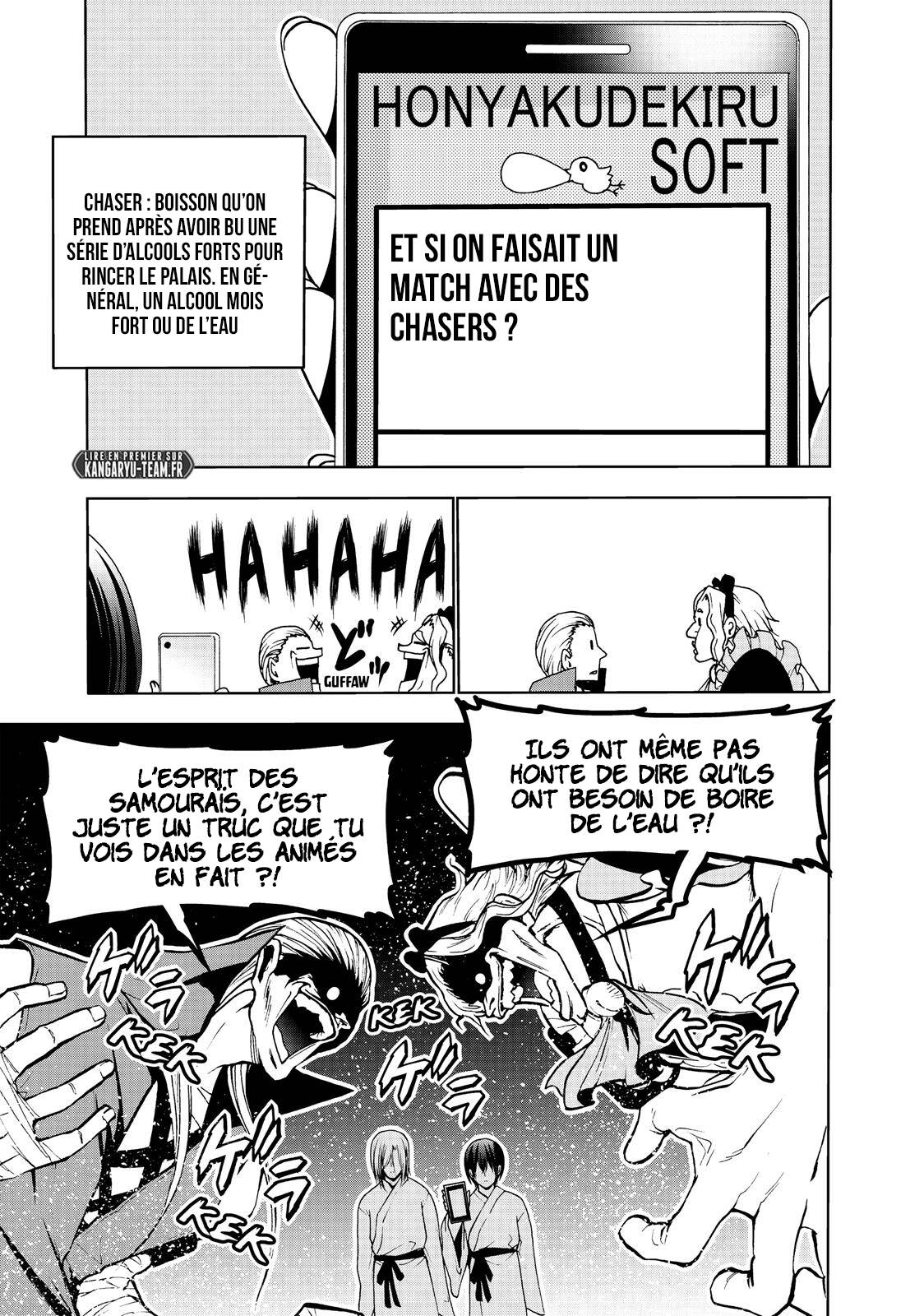 Read Grand Blue FR Manga Online
