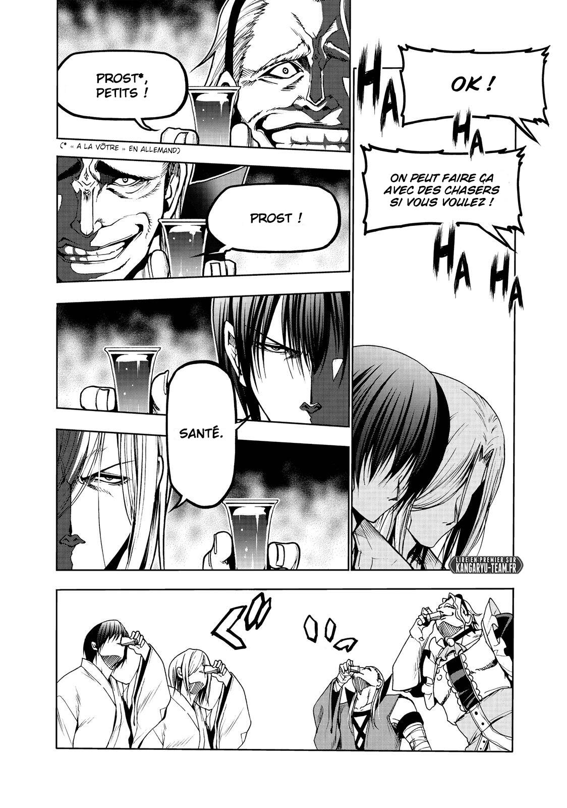 Read Grand Blue FR Manga Online