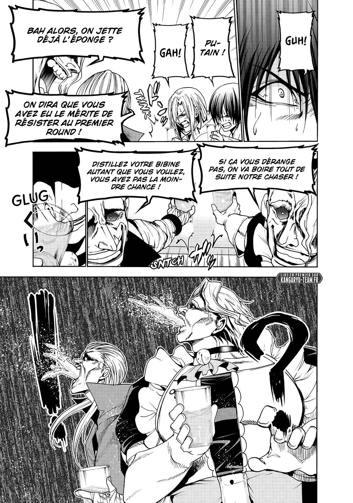 Read Grand Blue FR Manga Online
